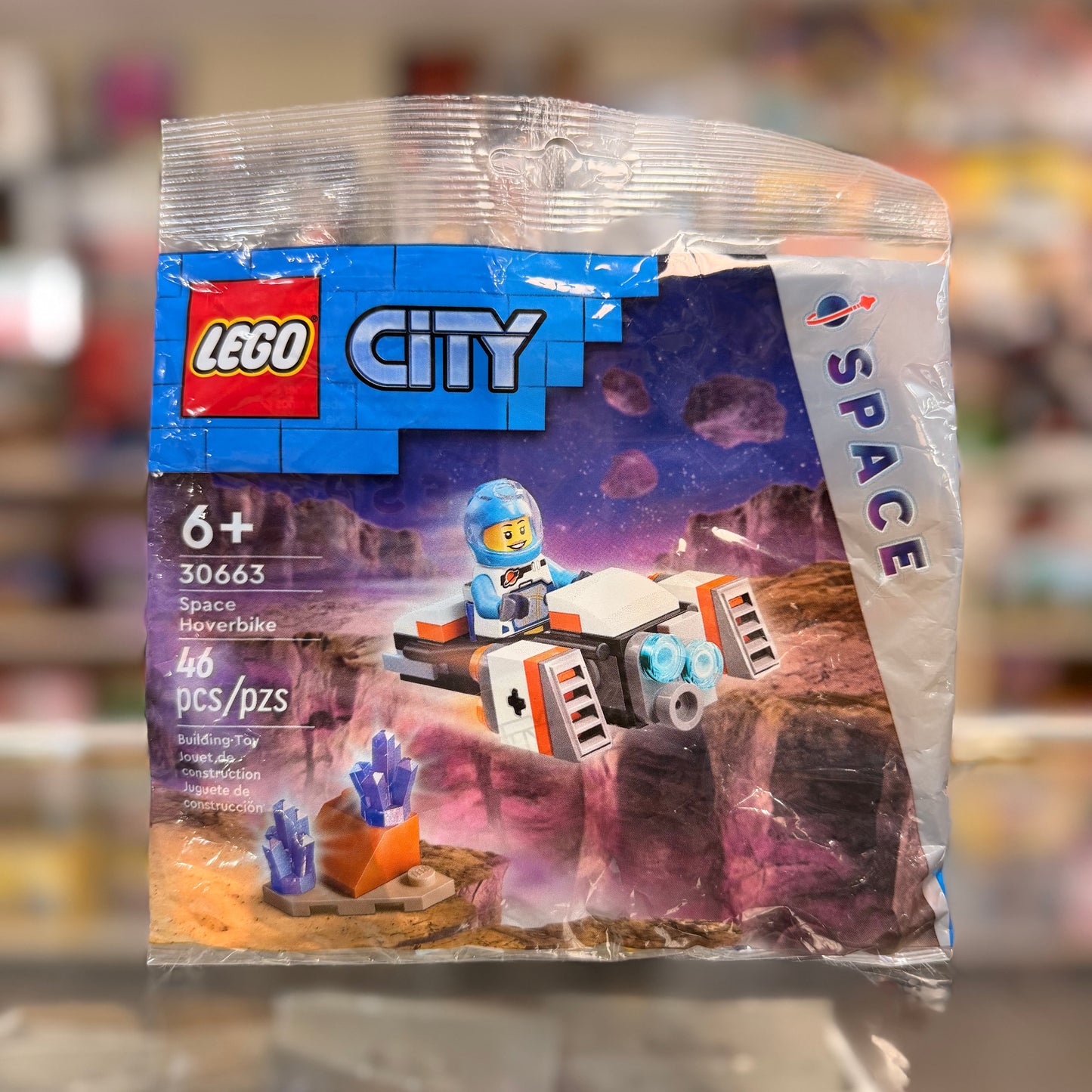 Space Hoverbike, 30663 - LEGO® City Set