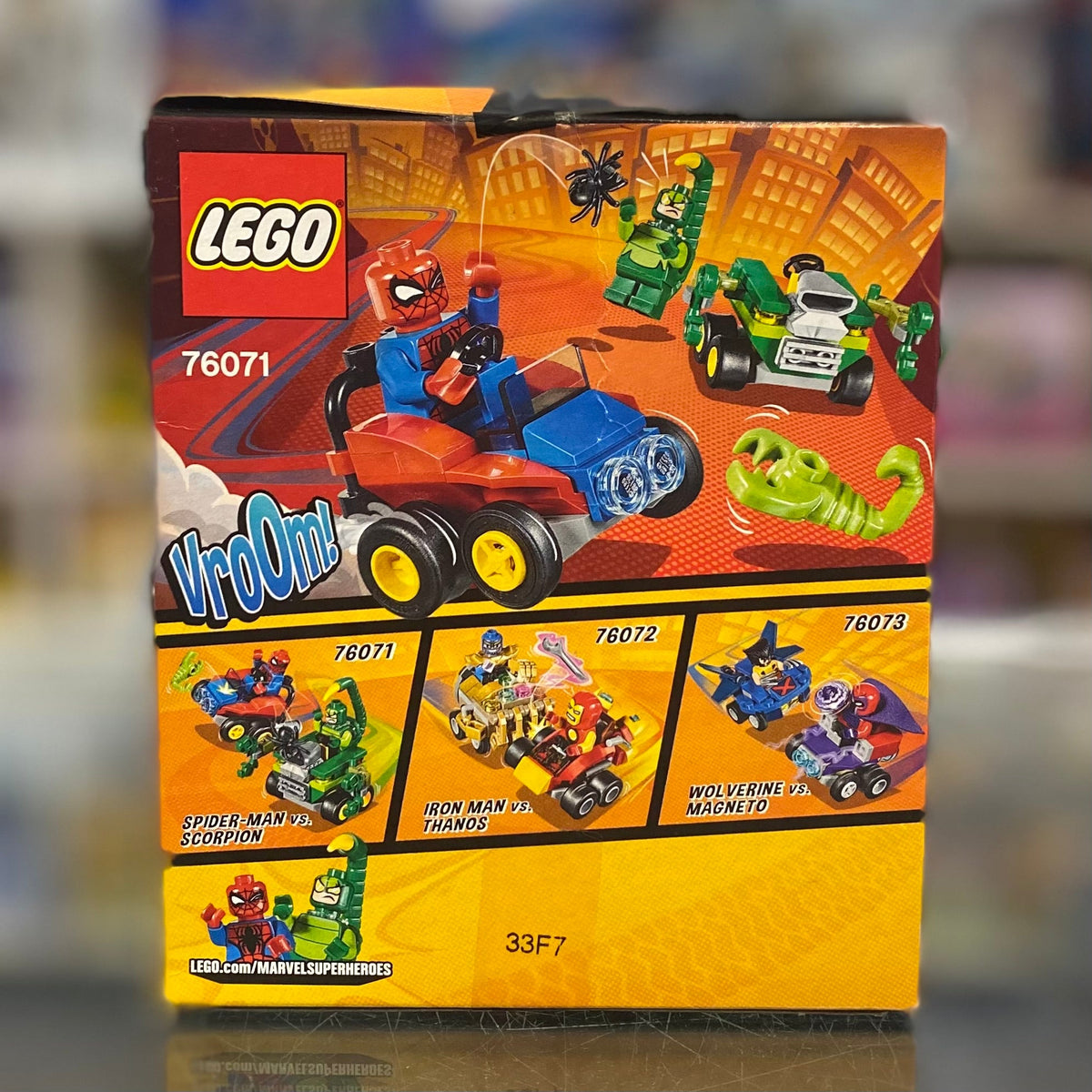 Mighty Micros: Spider-Man vs. Scorpion, 76071