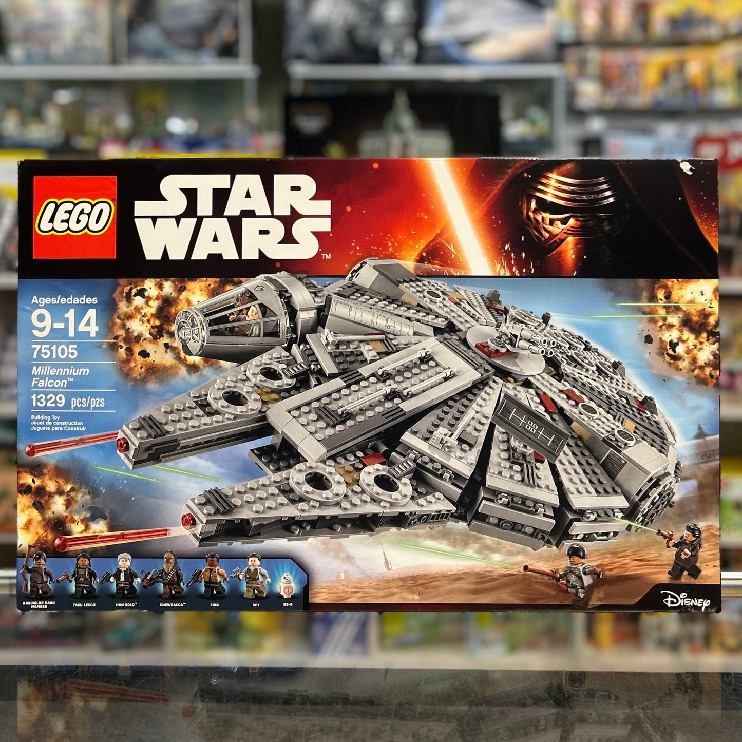 Millennium Falcon, 75105 - LEGO® Star Wars Set