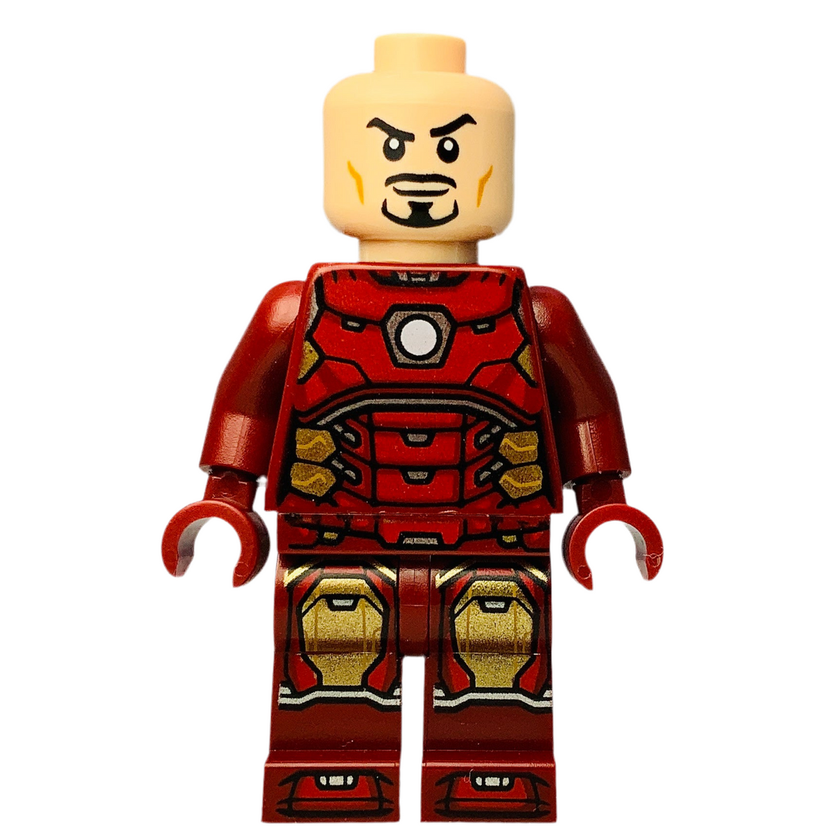 Iron Man, sh0649, LEGO® Marvel Minifigure