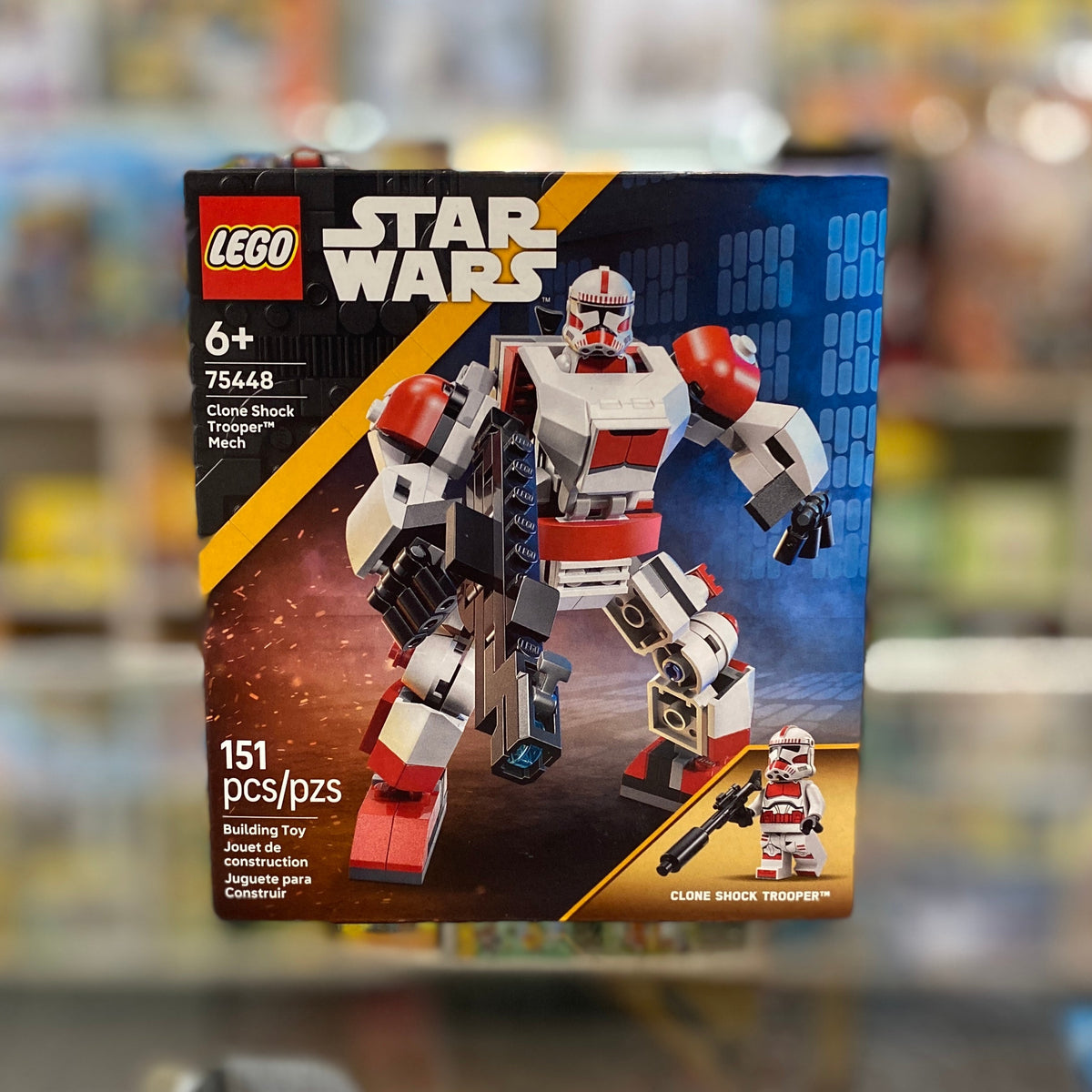 Clone Shock Trooper Mech, 75448 - LEGO® Star Wars Set