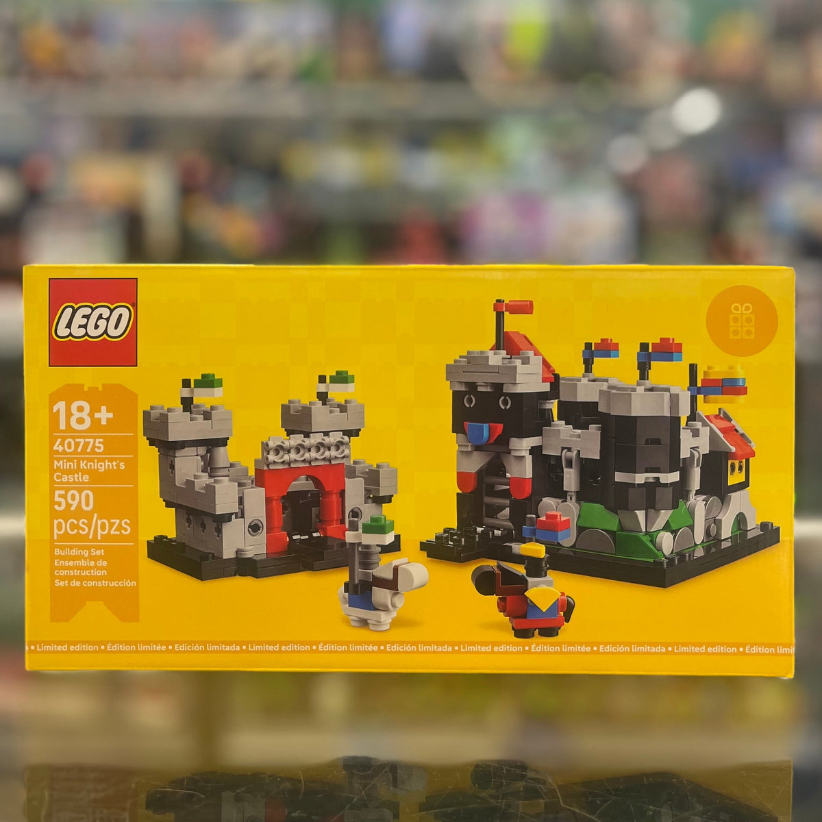 Mini Knight's Castle, 40775 - LEGO® Promotional Set