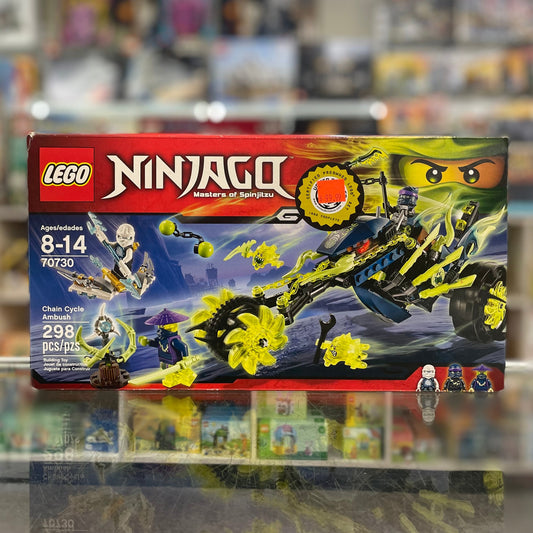 70730 - Chain Cycle Ambush - EMPTY BOX ONLY