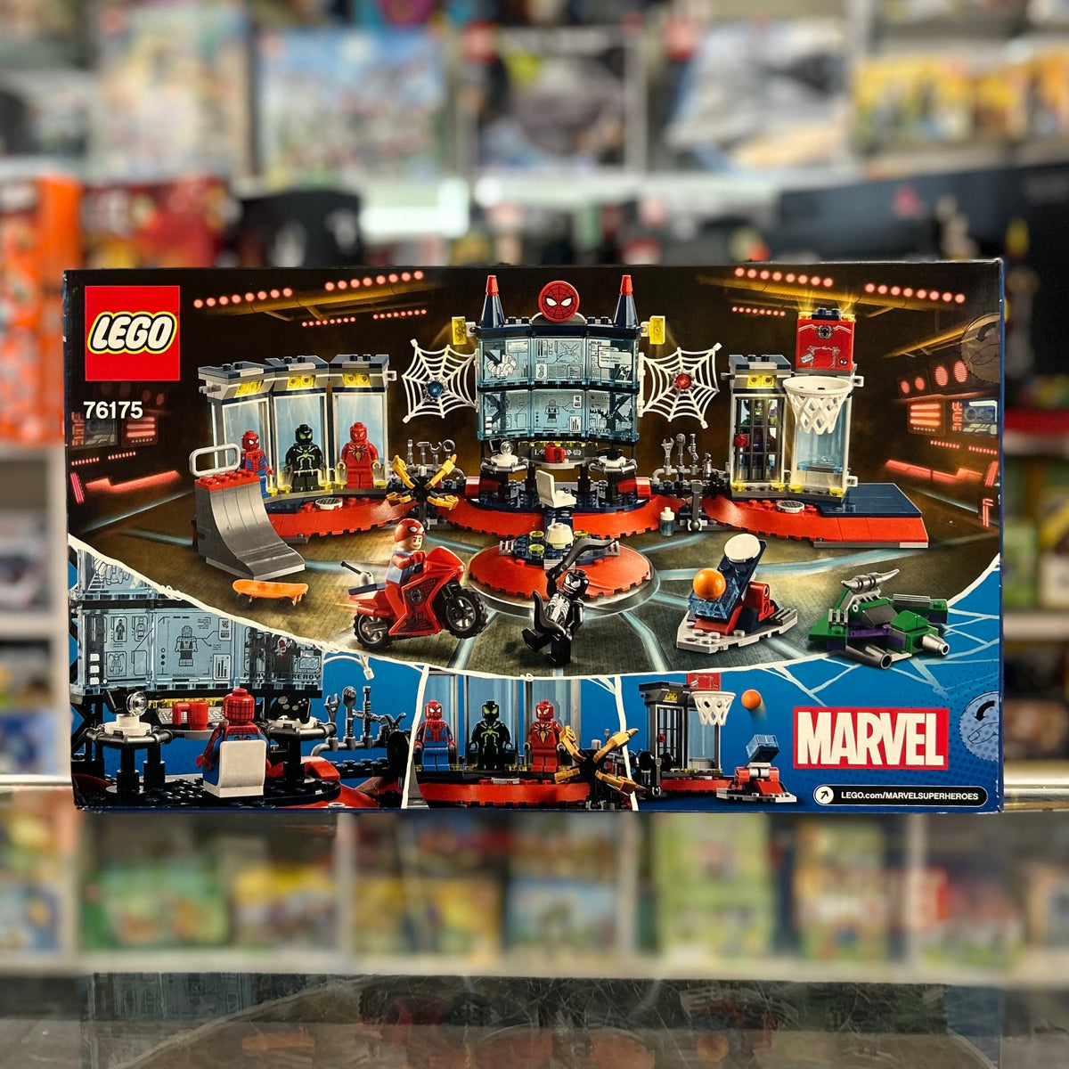 Attack on the Spider Lair, 76175 - LEGO® Marvel Set