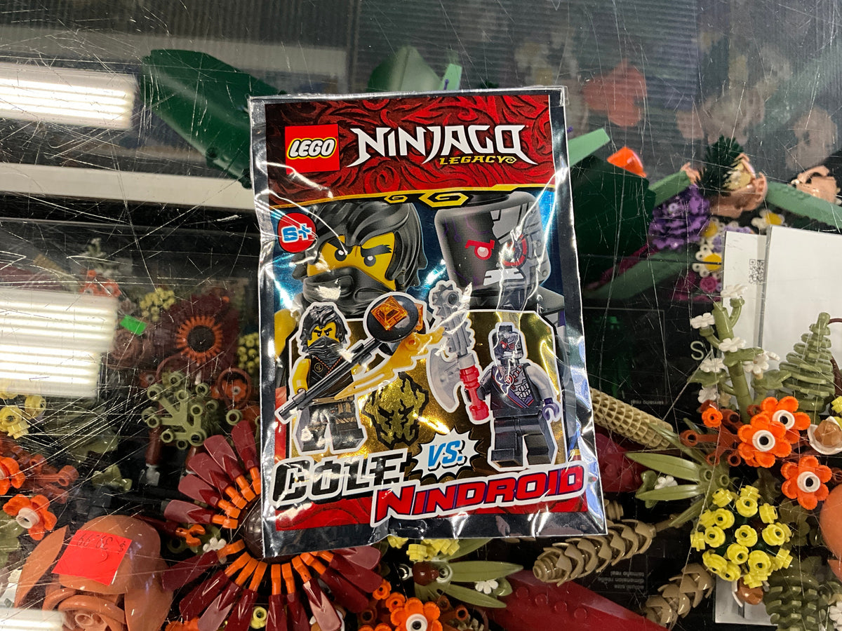 Cole vs. Nindroid foil pack, 112005