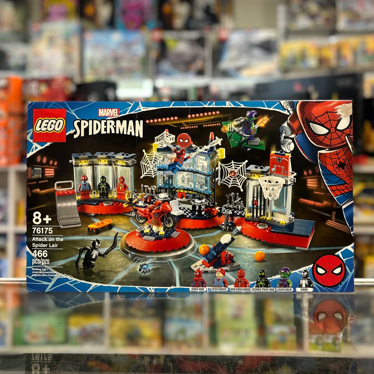 Attack on the Spider Lair, 76175 - LEGO® Marvel Set