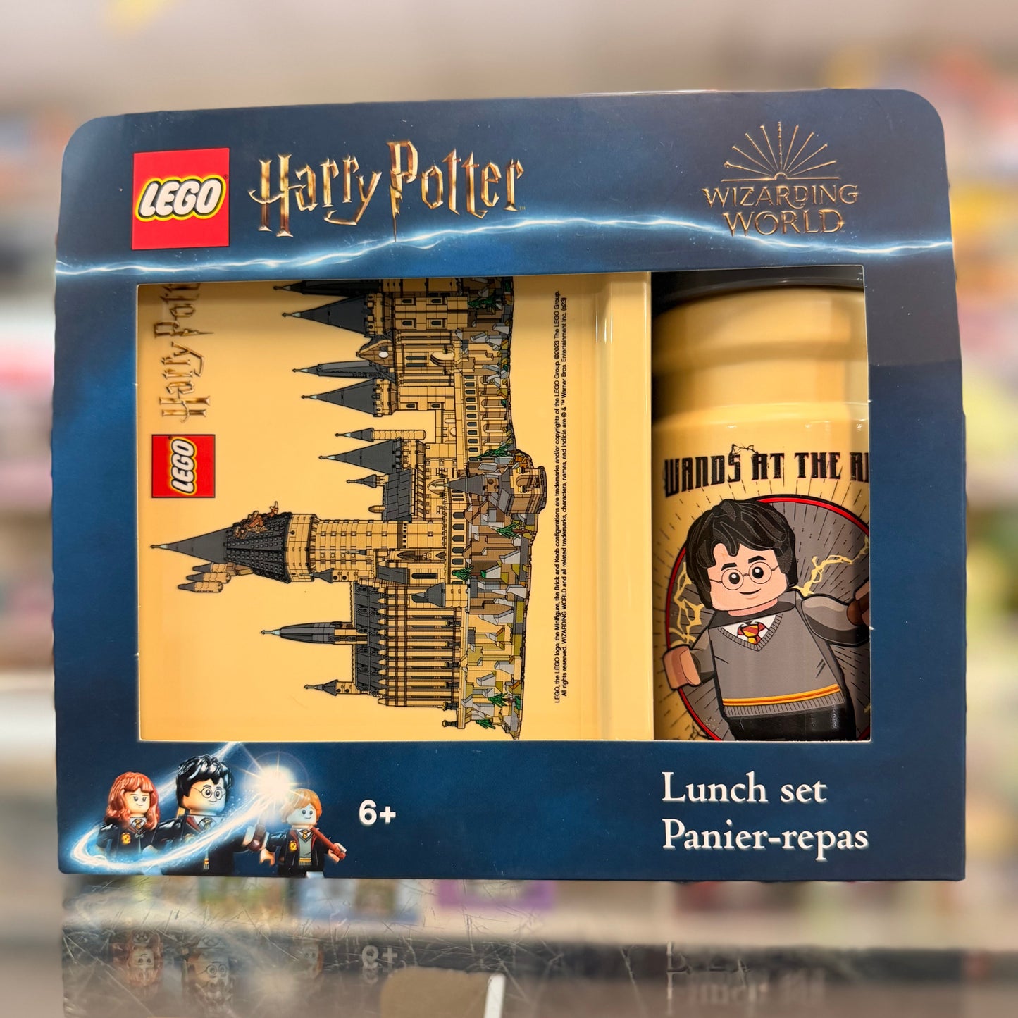 Lunch Set, Harry Potter, Hogwarts, 5711938247829 - LEGO® Gear