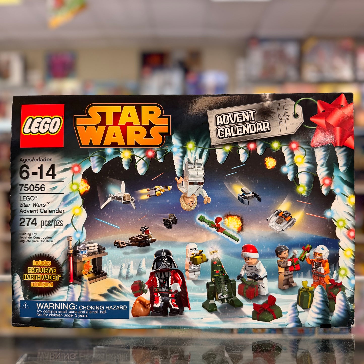 Advent Calendar 2014, Star Wars, 75056