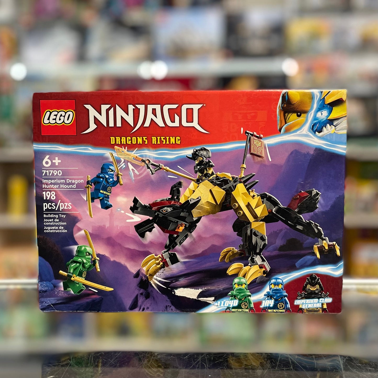 Imperium Dragon Hunter Hound, 71790 - LEGO® Ninjago Set