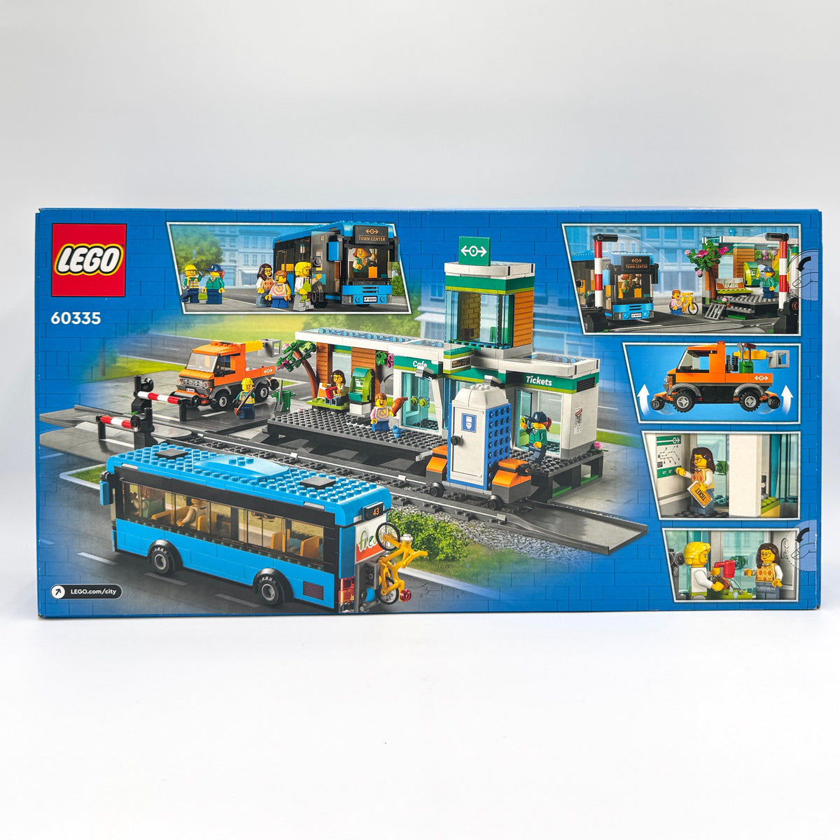 Train Station, 60335 - LEGO® City Set