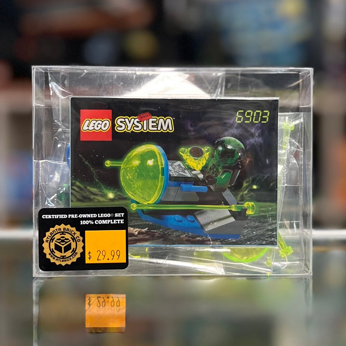 Bug Blaster, 6903 - LEGO® Space Set