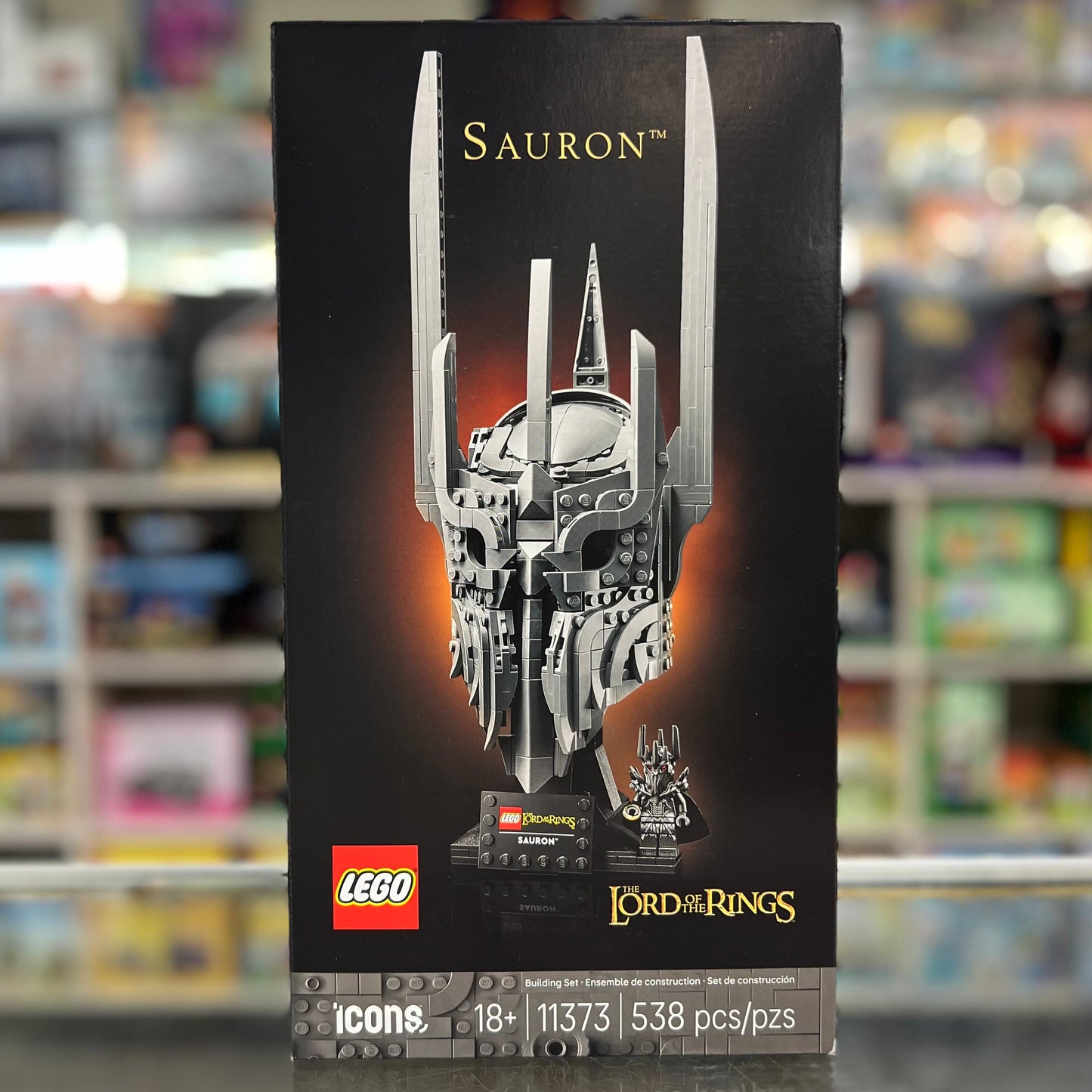 Lord of the Rings: Sauron's Helmet, 11373 - LEGO® Lord of the Rings Set