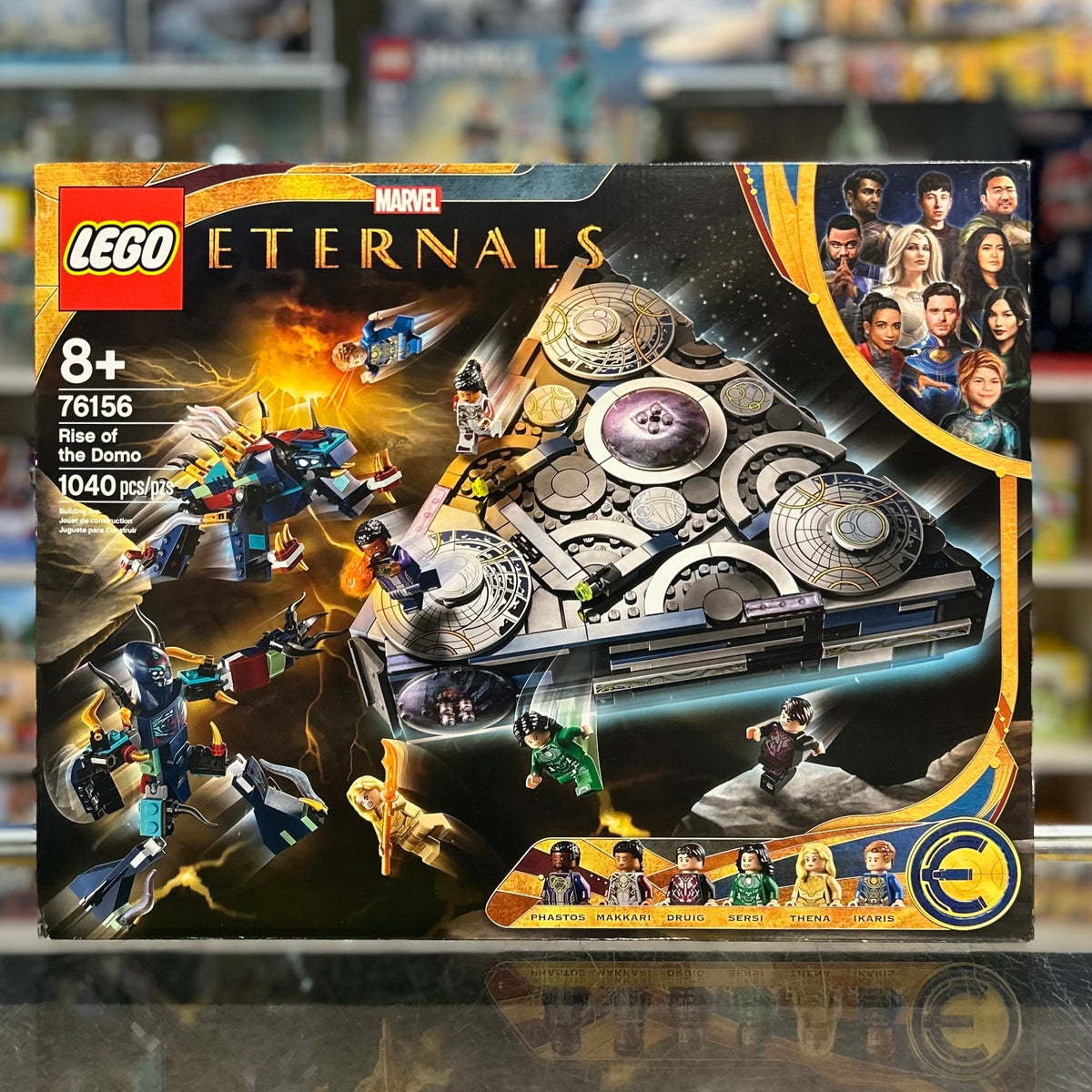 76156 - Rise of the Domo - EMPTY BOX ONLY