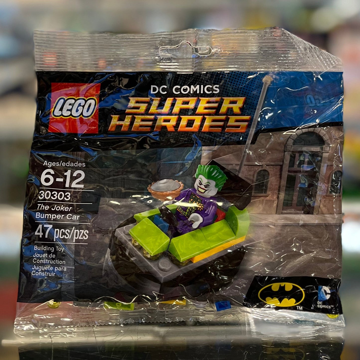 The Joker Bumper Car polybag, 30303 - LEGO® Super Heroes Set