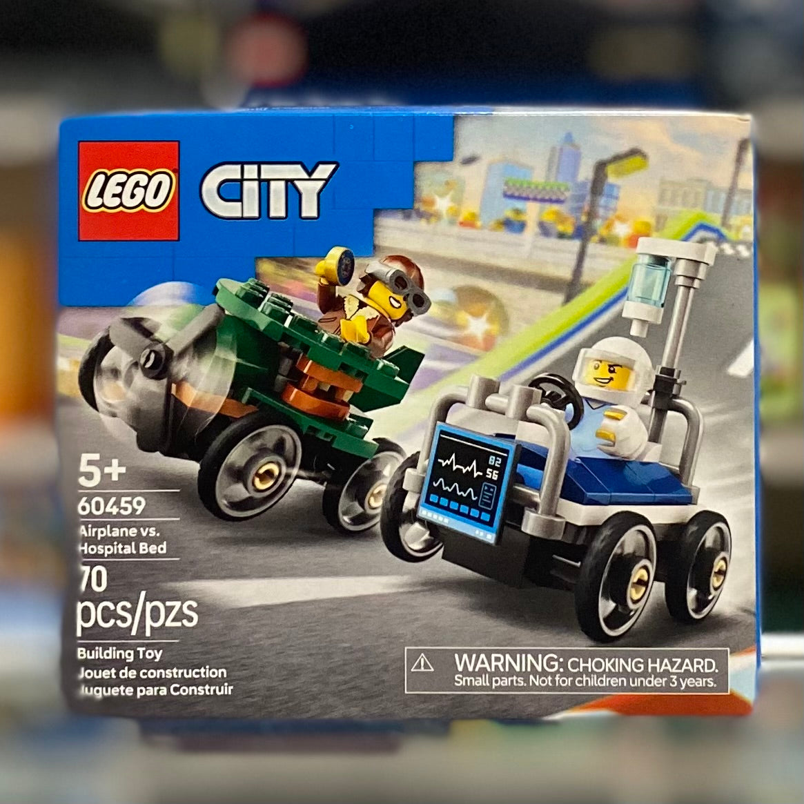 Airplane vs. Hospital Bed, 60459 LEGO® City Set