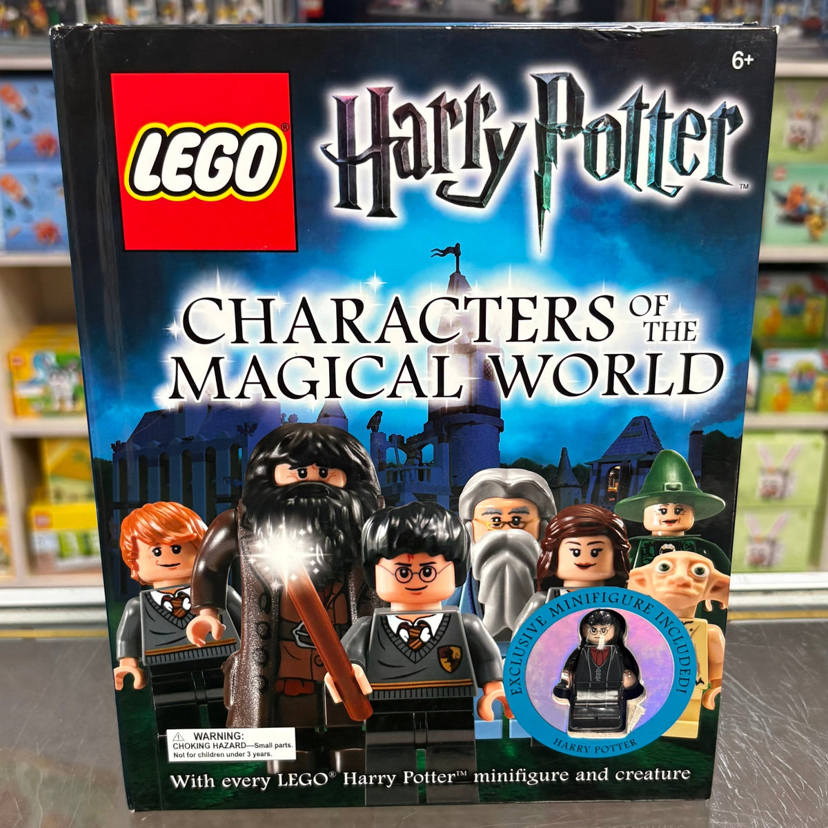 Characters of the Magical World (Hardcover) (Includes Harry Potter Minifigure, hp133), b12hp01- LEGO® Harry Potter
