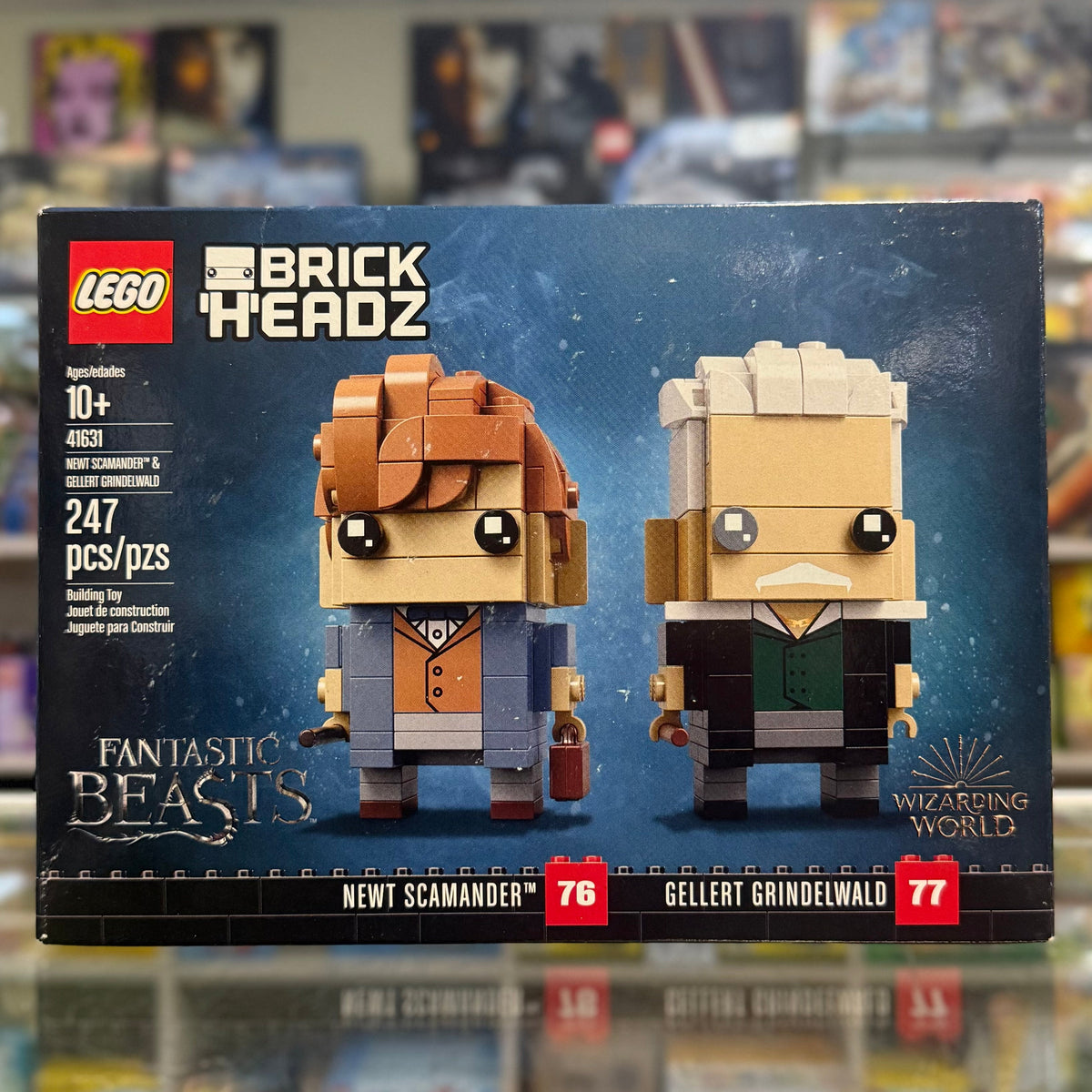 Newt Scamander & Gellert Grindelwald, 41631 - LEGO® Brickheadz Set
