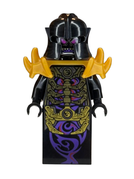 Overlord, njo0107 - LEGO® Ninjago Minifigure