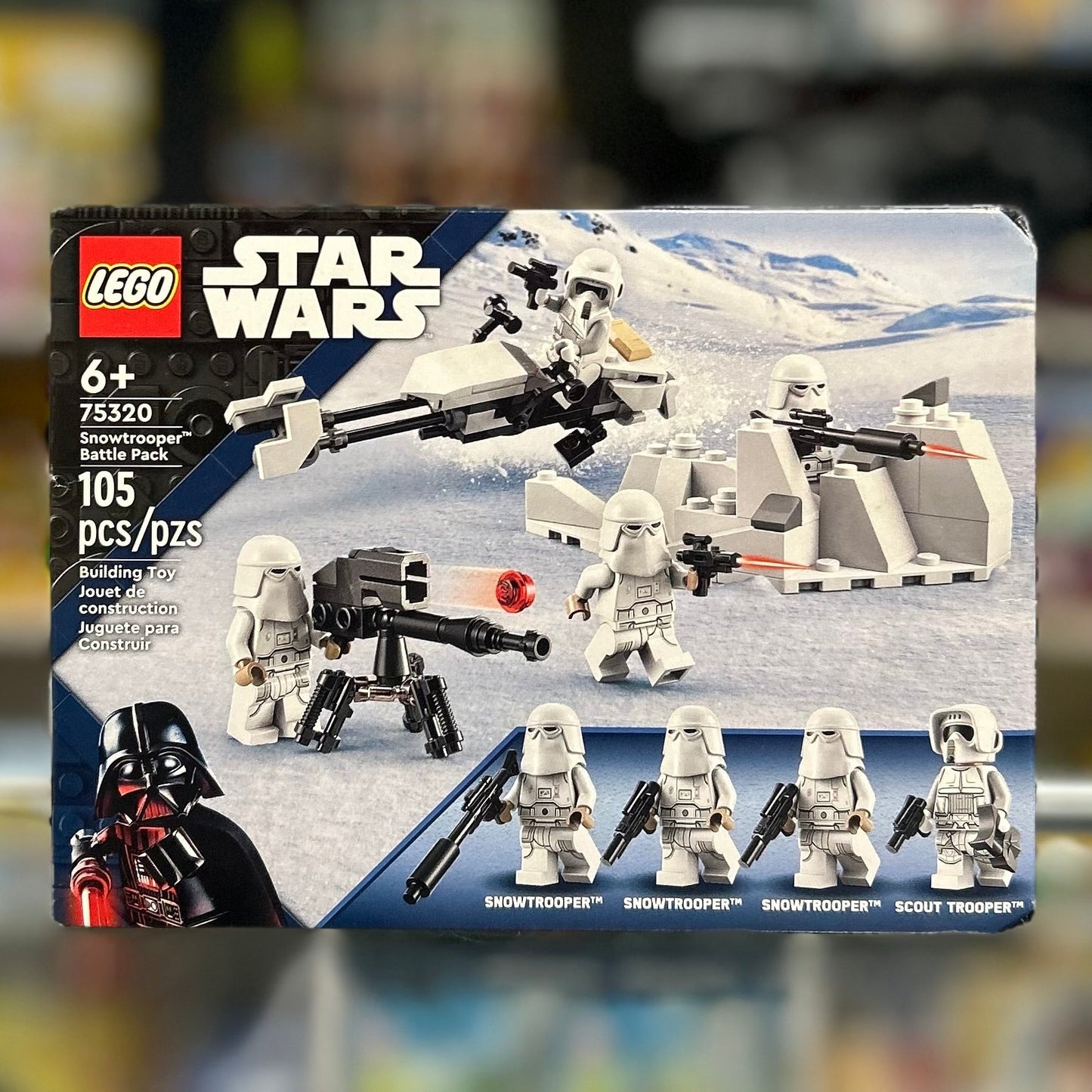 Snowtrooper Battle Pack, 75320 - LEGO® Star Wars Set