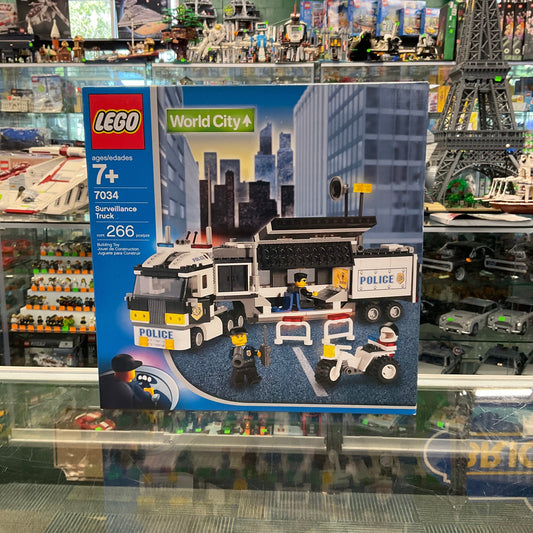 7034 - Surveillance Truck - EMPTY BOX ONLY