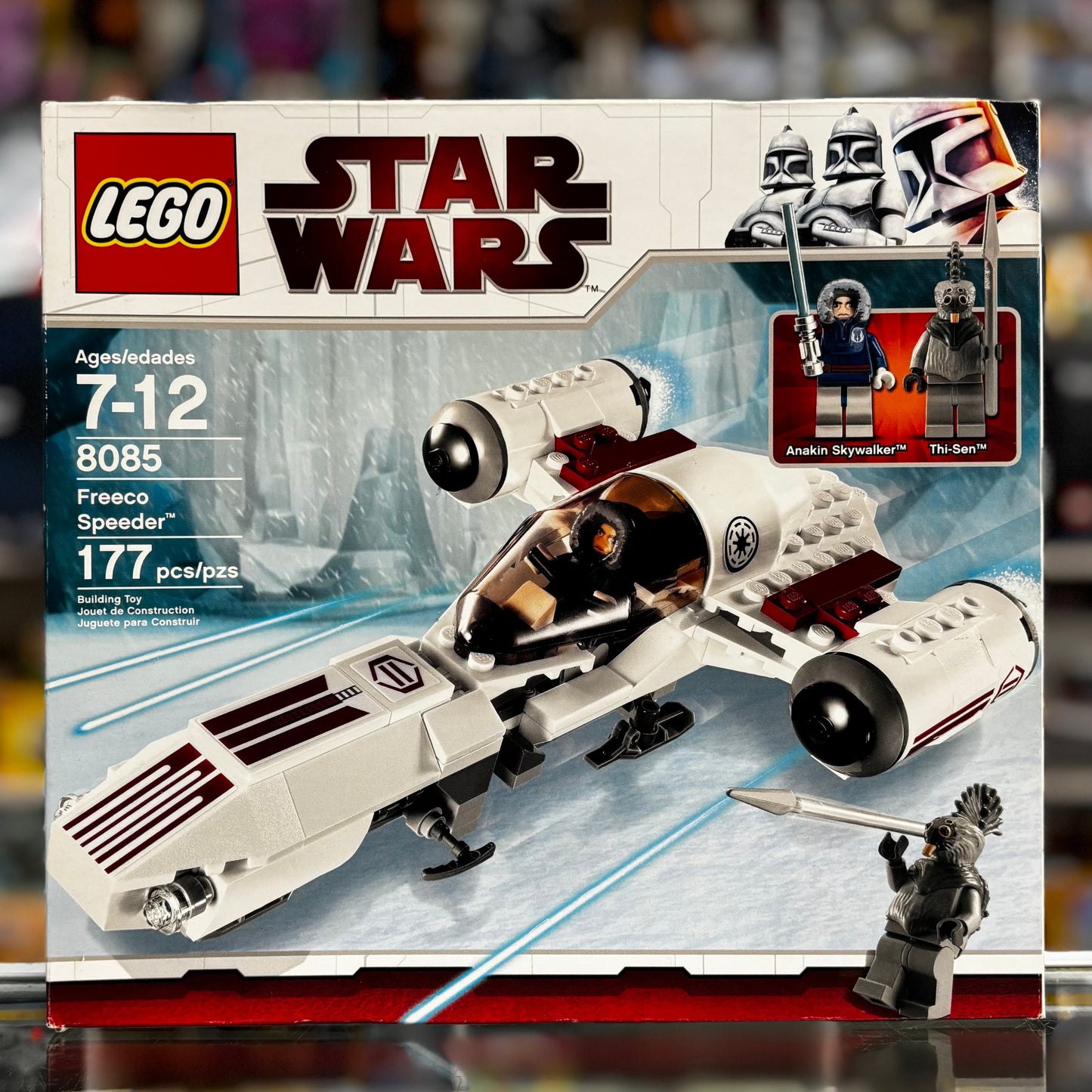 Freeco Speeder, 8085 - LEGO® Star Wars Set