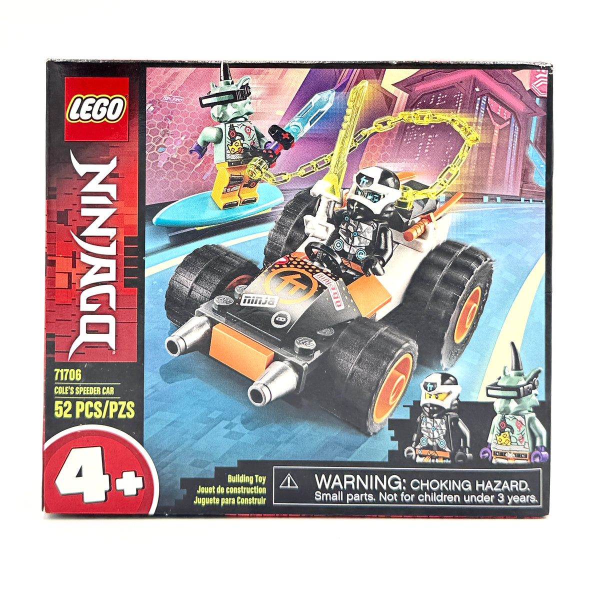 Cole's Speeder Car, 71706 - LEGO® NINJAGO Set