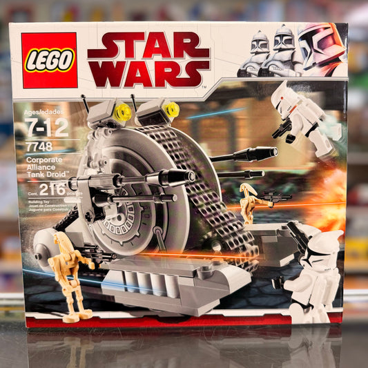 Corporate Alliance Tank Droid, 7748 - LEGO® Star Wars Set