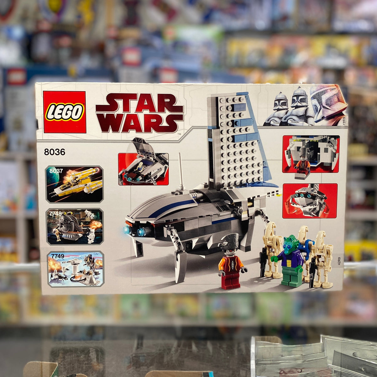 Separatist Shuttle, 8036-1 - LEGO® Star Wars Set