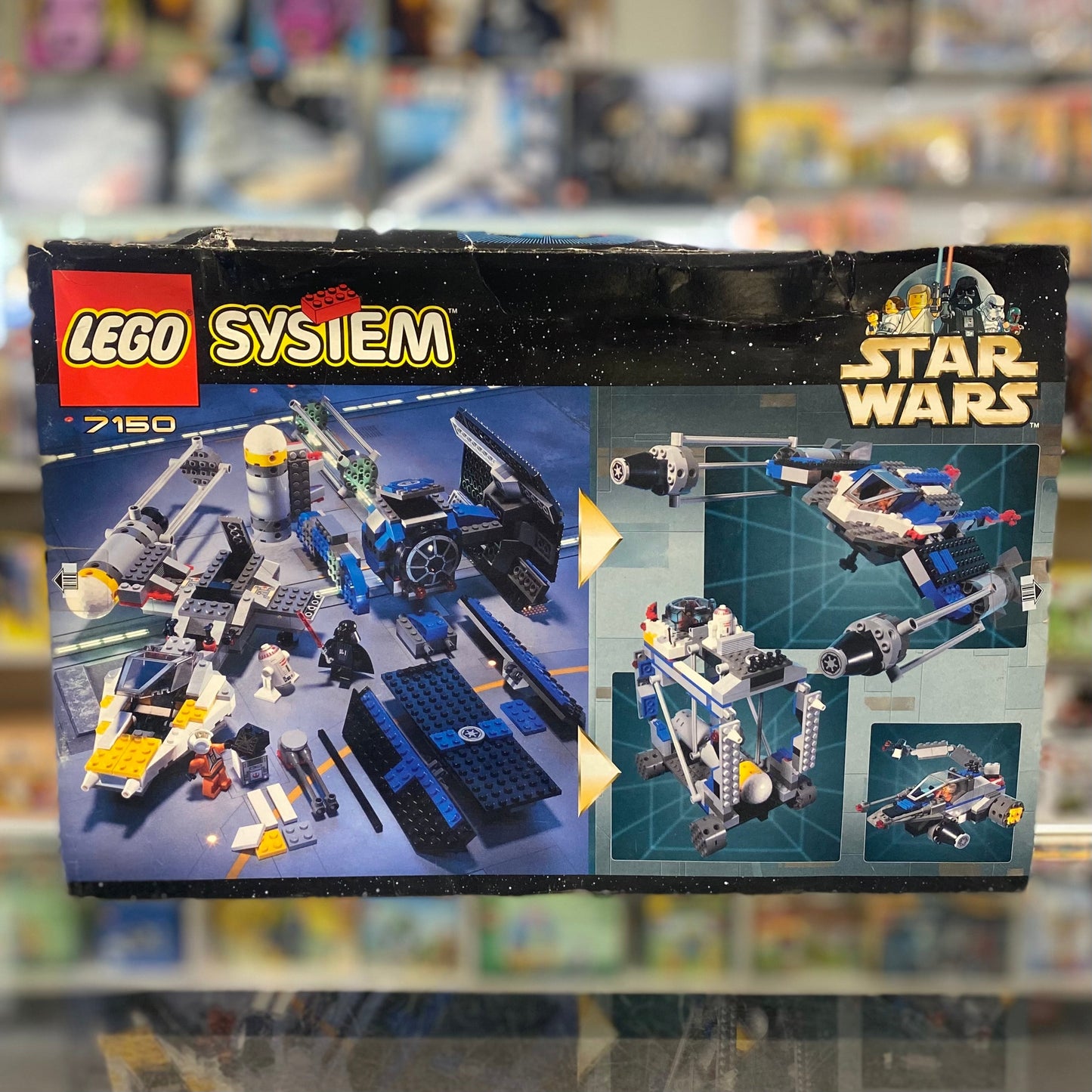 TIE Fighter & Y-wing, 7150 - LEGO® Star Wars Set