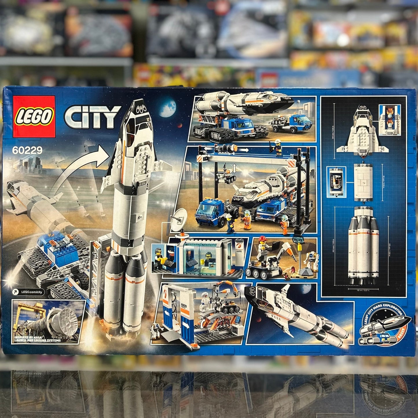 Rocket Assembly & Transport, 60229-1