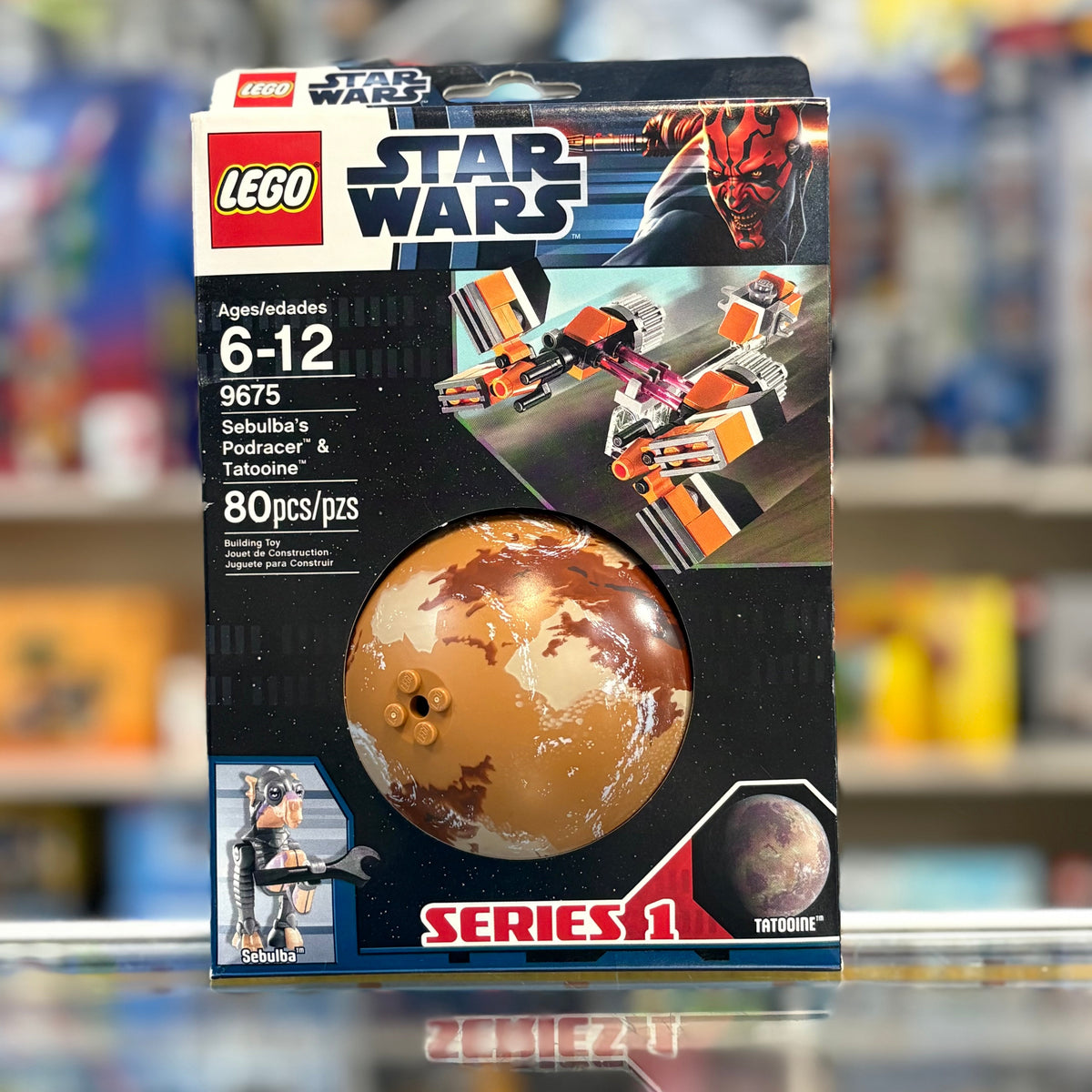 Sebulba's Podracer & Tatooine, 9675 - LEGO® Star Wars Set
