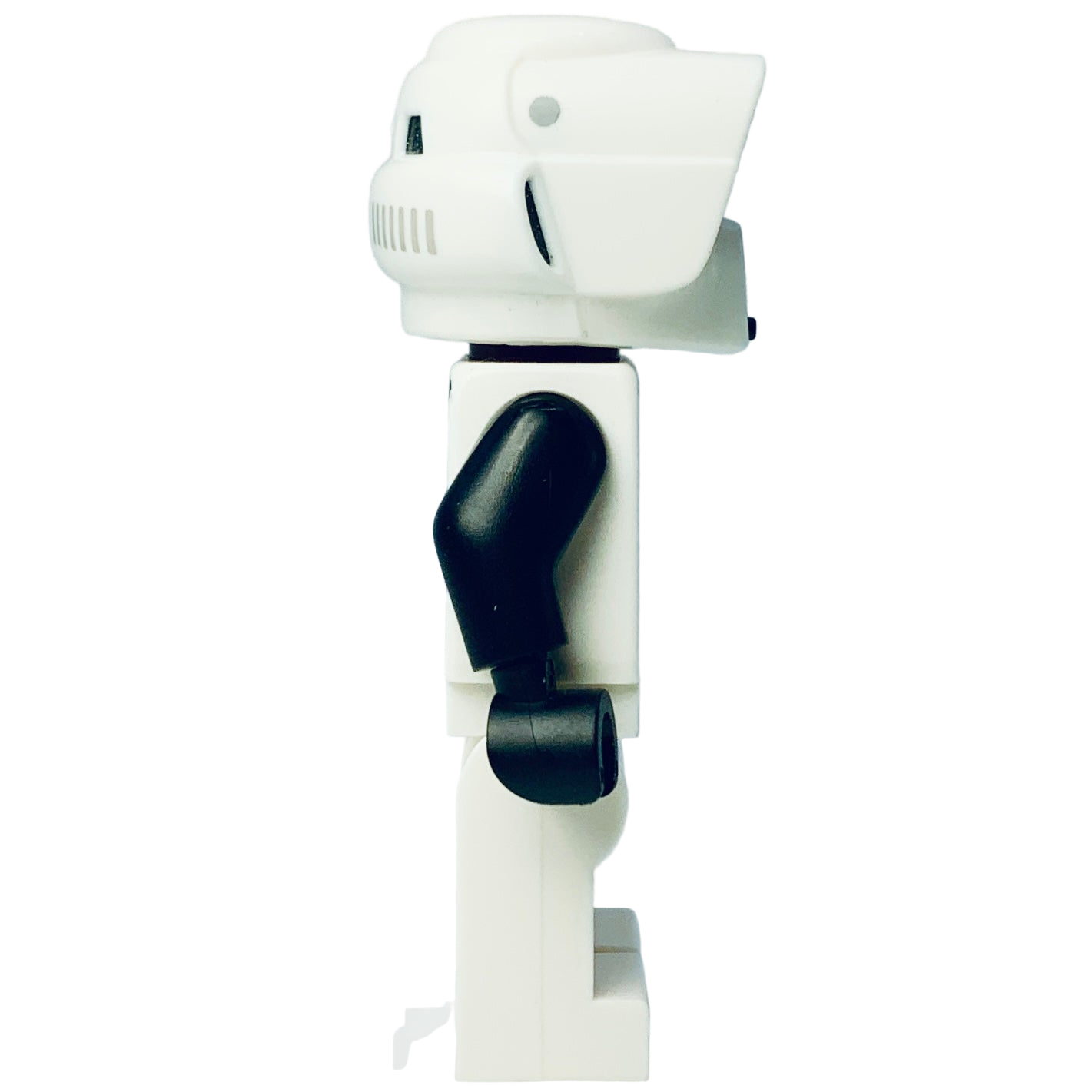 Scout Trooper, Female, Dual Molded Helmet, Reddish Brown Head, Open Mouth Smirk, sw1229