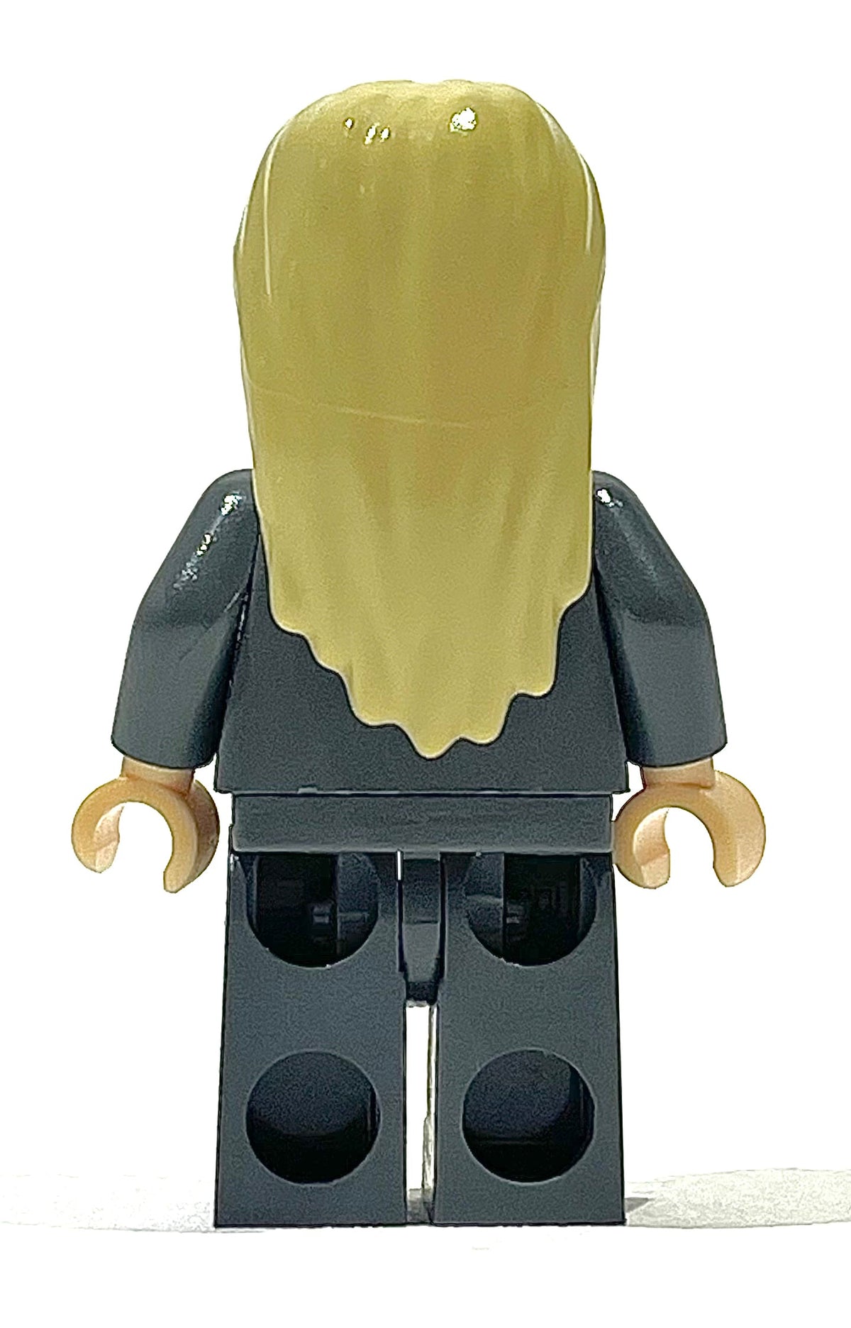 Death Eater (Lucius Malfoy) - Light Bluish Gray Dementor Style Cape, hp073b