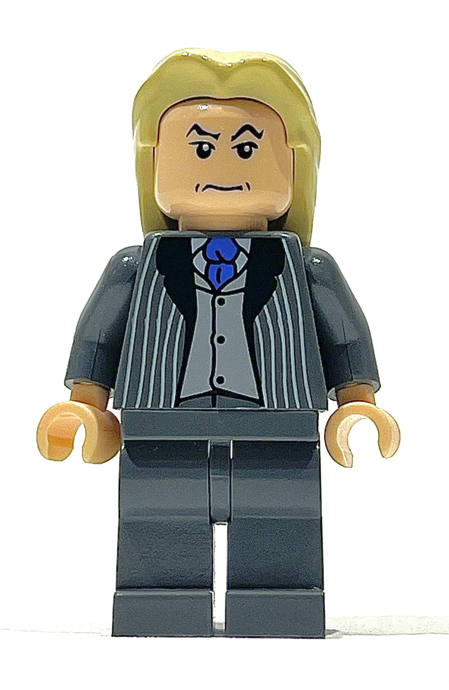 Death Eater (Lucius Malfoy) - Light Bluish Gray Dementor Style Cape, hp073b