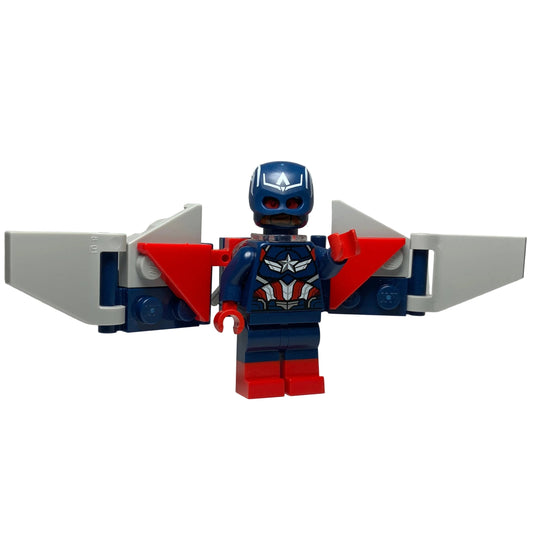 Captain America, sh1003, LEGO® Marvel Minifigure