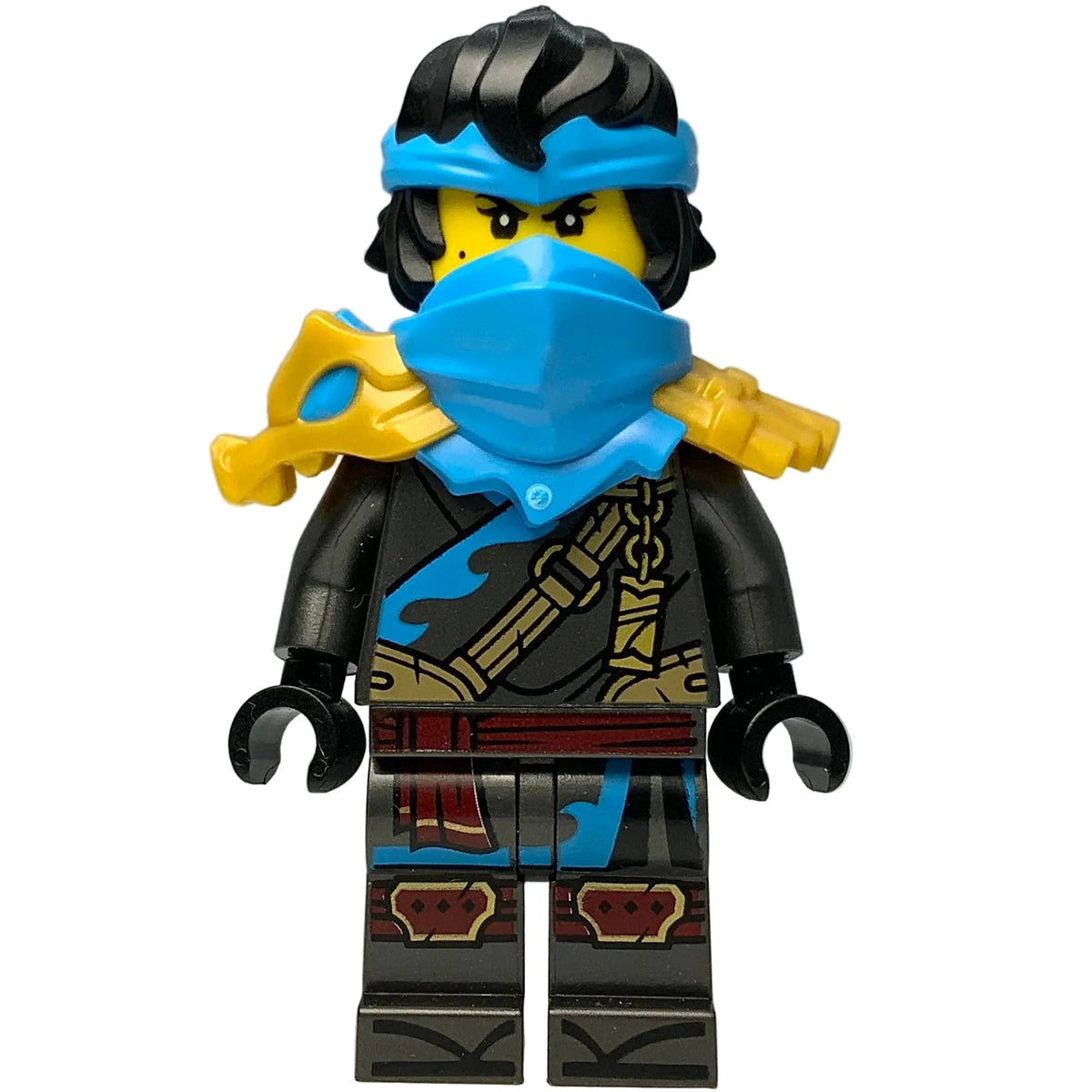 Nya - Dragon Shoulder Armor, njo0969 - LEGO® Ninjago Minifigure
