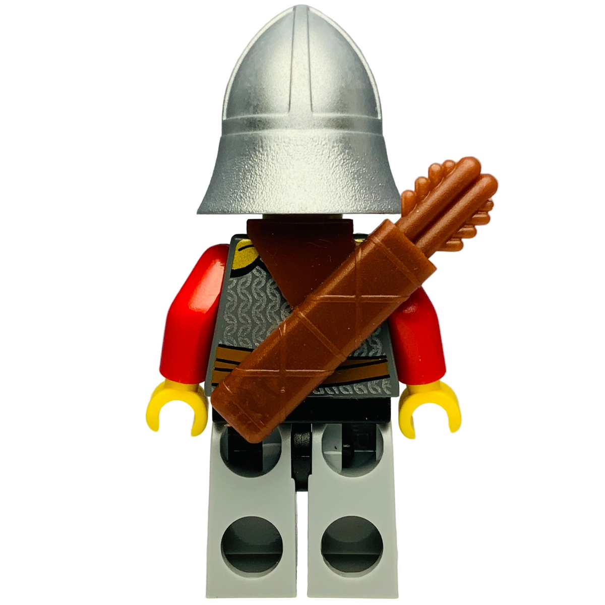 Kingdoms - Lions Knight Scale Mail with Chest Strap and Belt, cas472