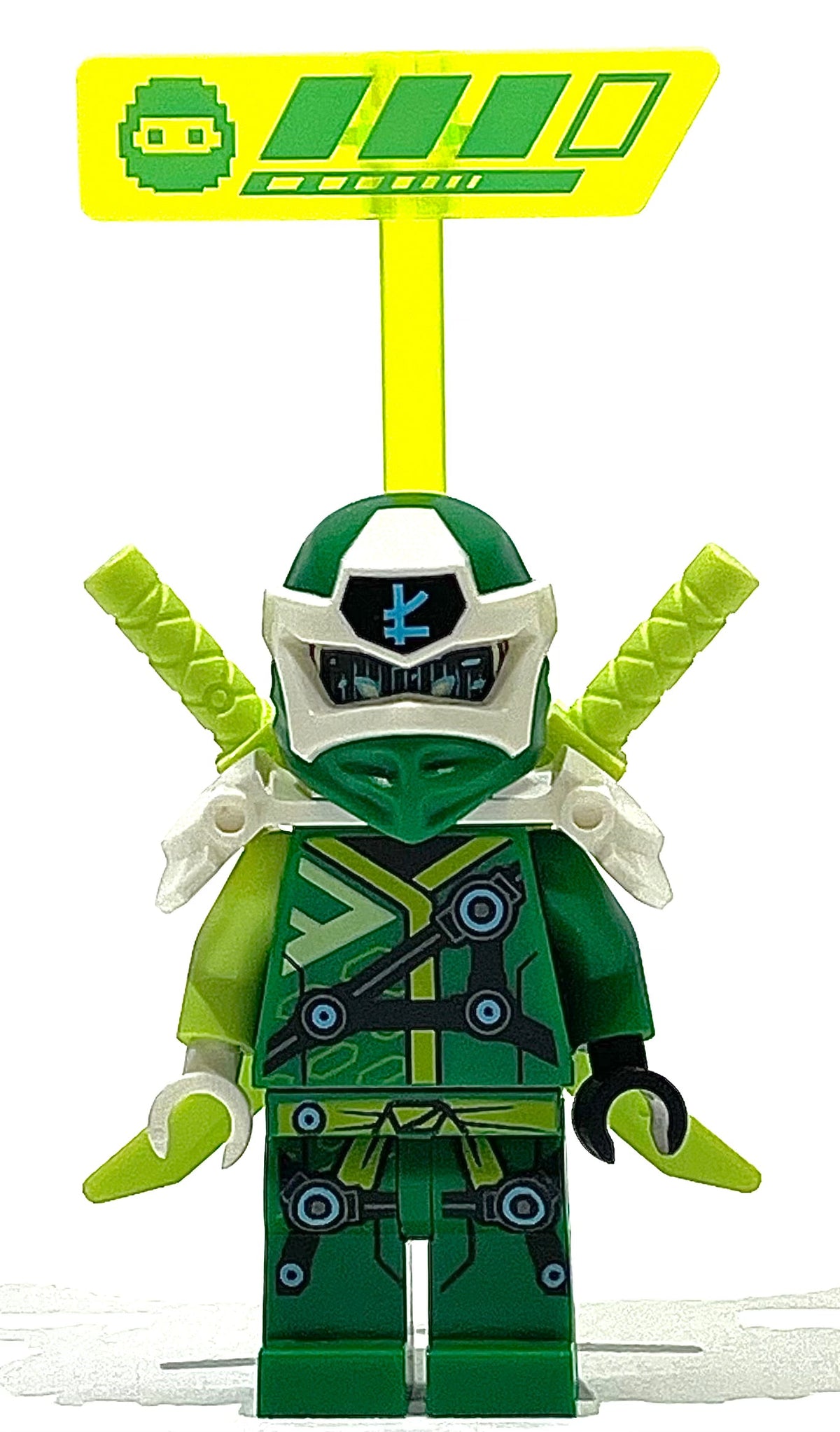Digi Lloyd, Armor Shoulder, njo0570 - LEGO® Ninjago Minifigure