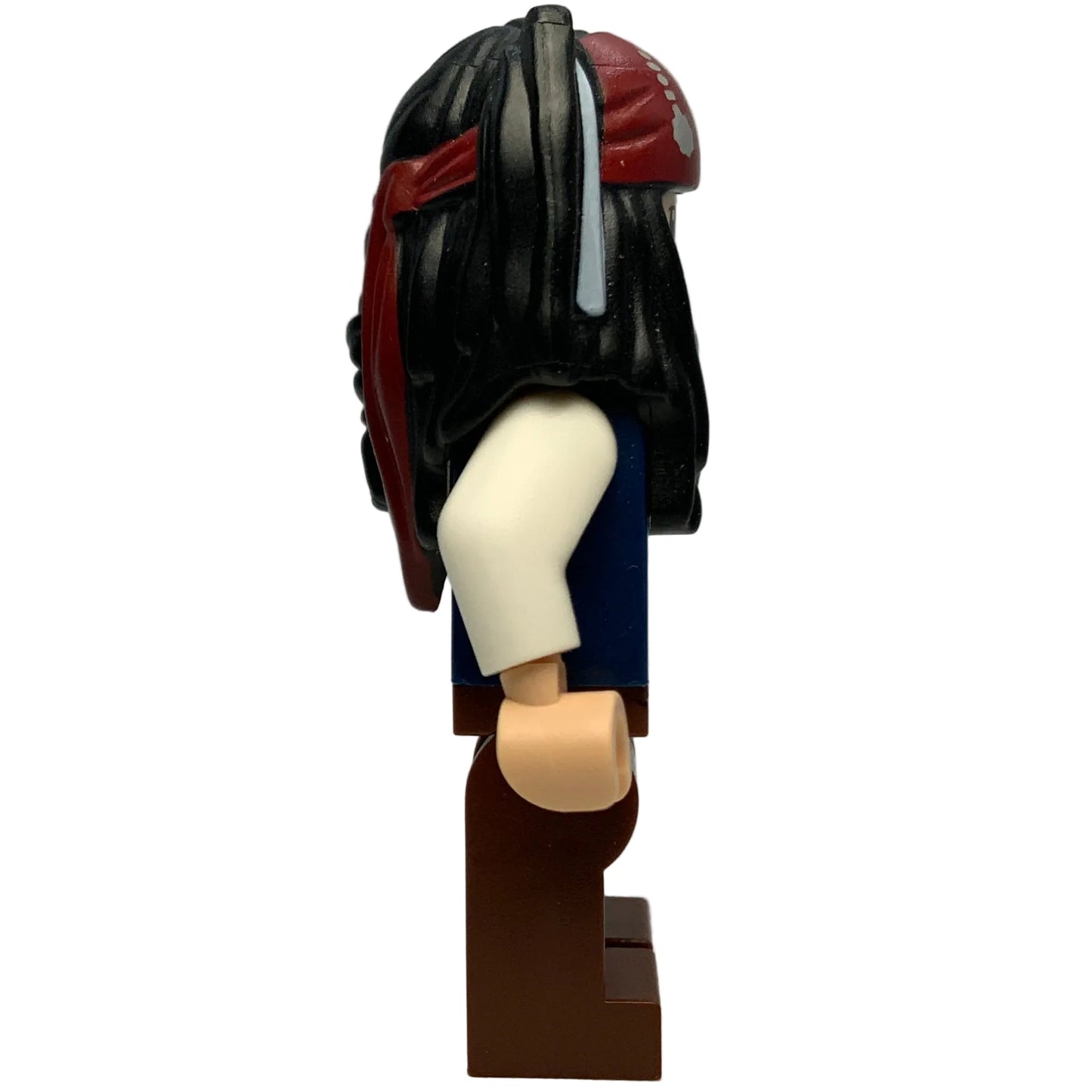 Captain Jack Sparrow, poc001 - LEGO® POTC Minifigure
