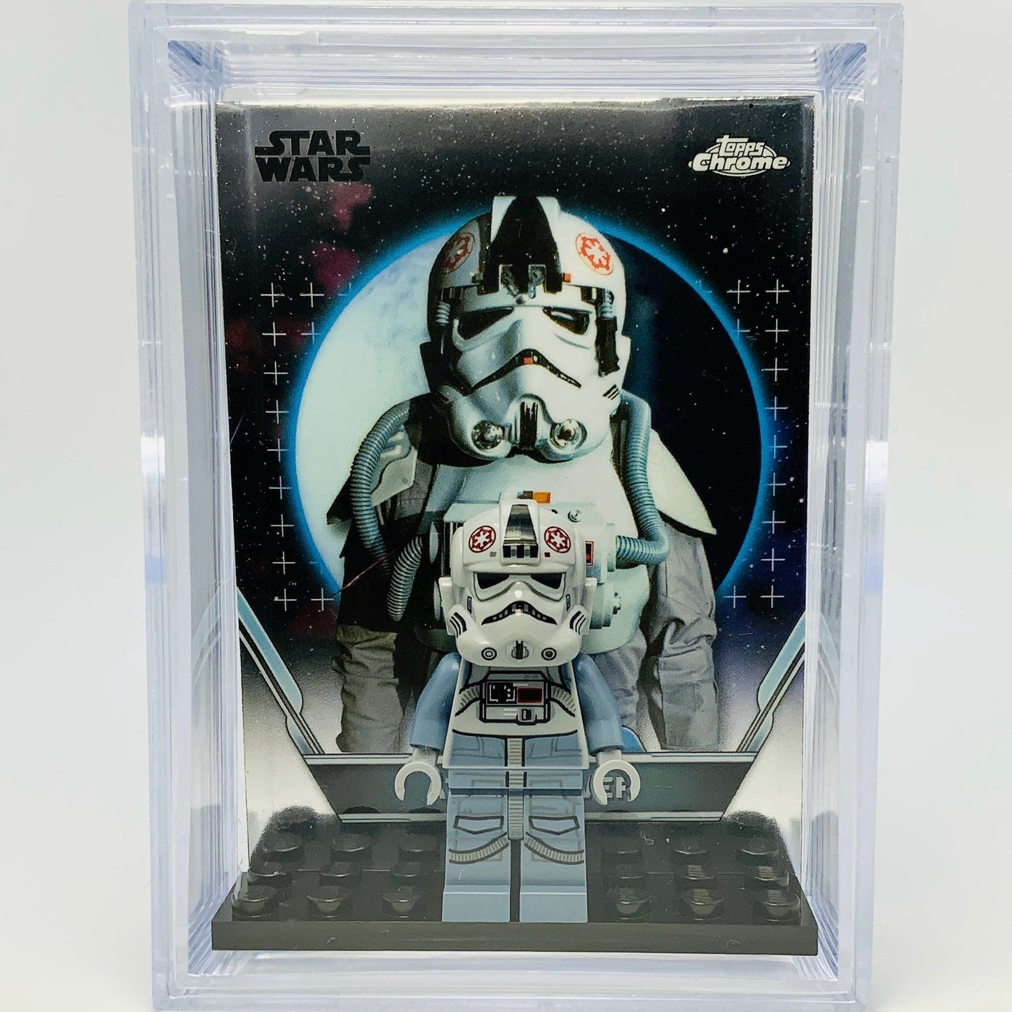 AT-AT Driver with Trading Card & Collector’s Case