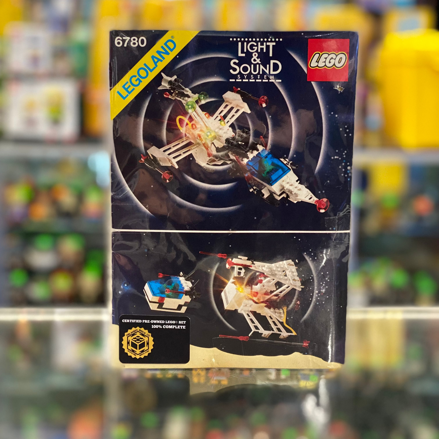 6780 - XT-Starship - EMPTY BOX ONLY