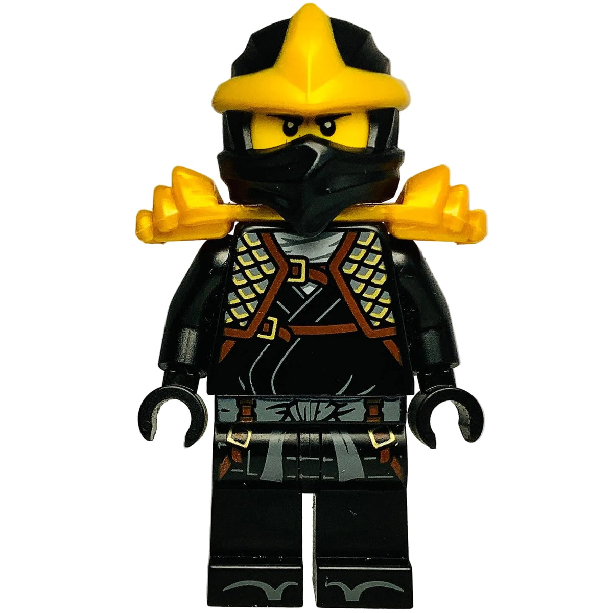 Cole ZX - Legacy Update, njo1004 - LEGO® Ninjago Minifigure