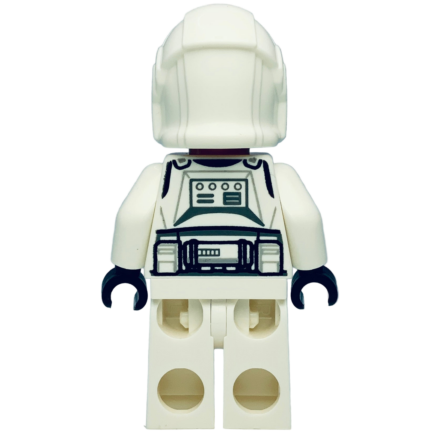 Clone Trooper Pilot (Phase 1) - Yellow Markings, Nougat Head, sw1425