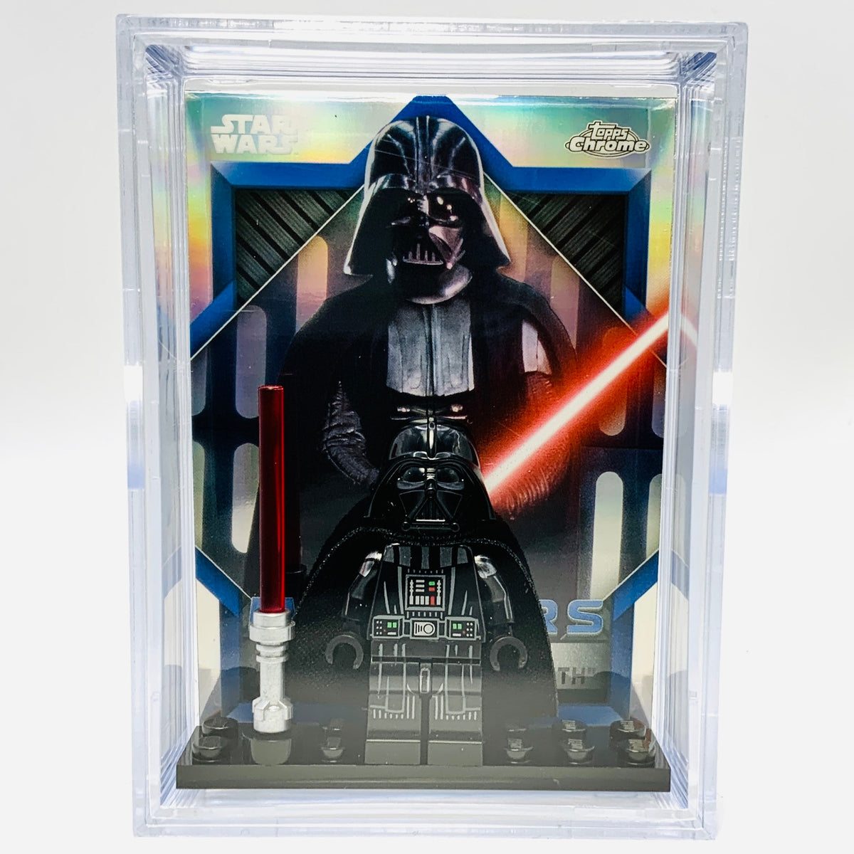 Darth Vader with Trading Card & Collector’s Case