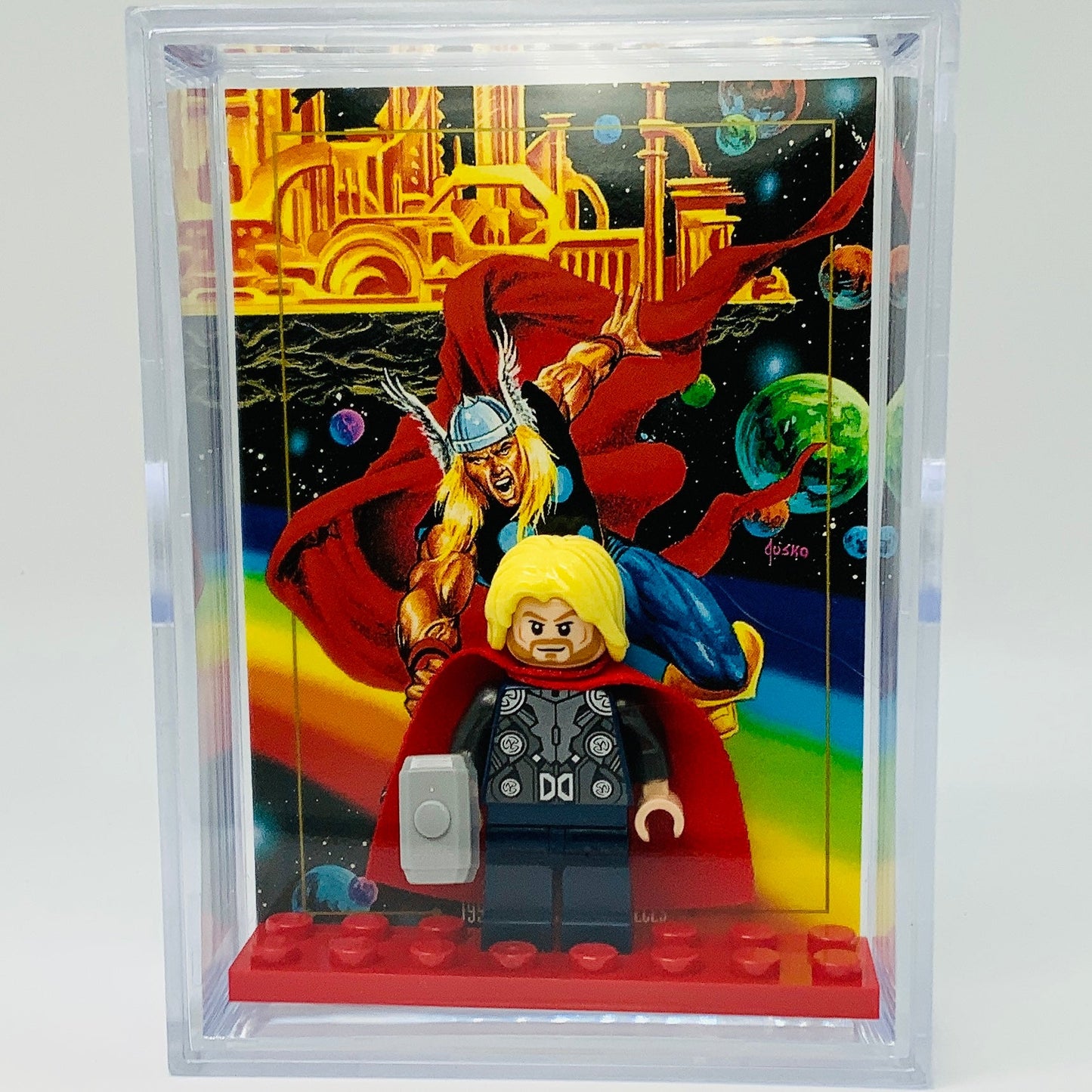 Thor with Trading Card & Collector’s Case