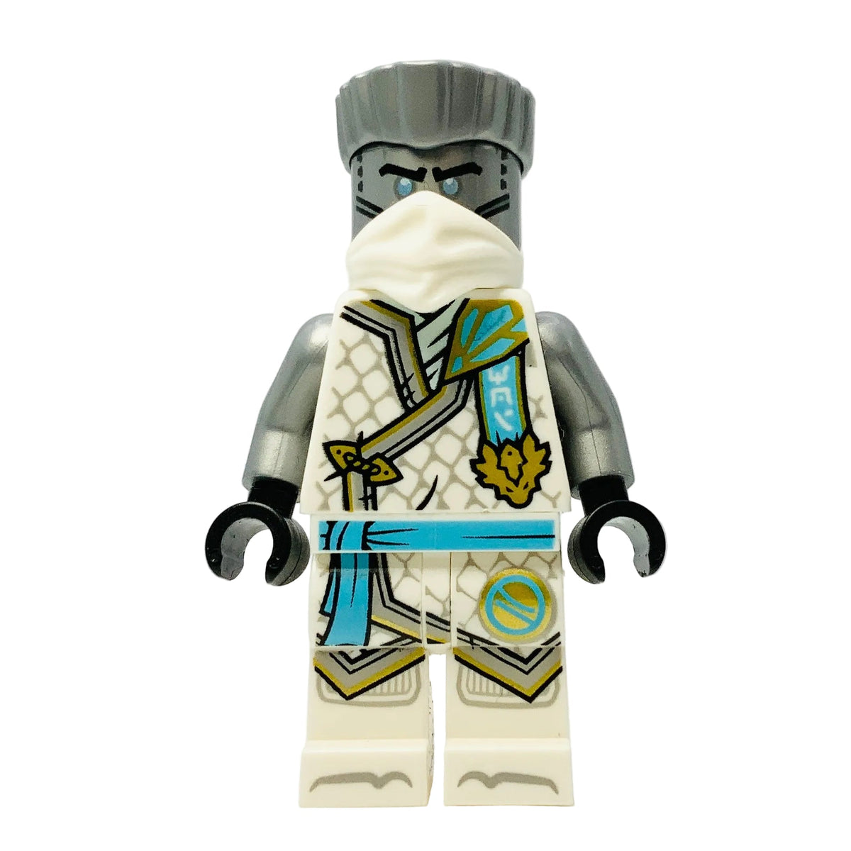 Zane, njo0891 - LEGO® Ninjago Minifigure