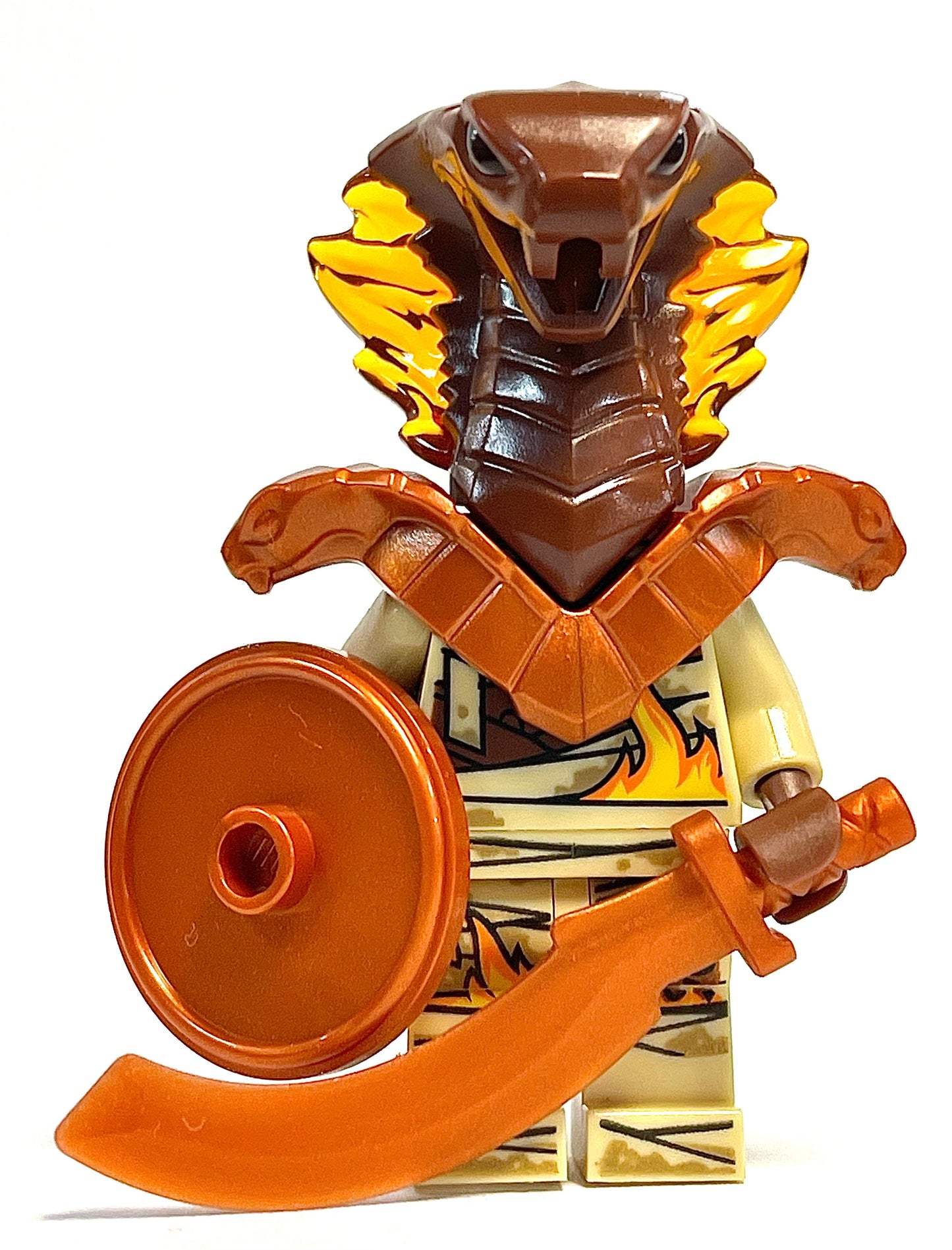 Pyro Destroyer, njo0529 - LEGO® Ninjago Minifigure