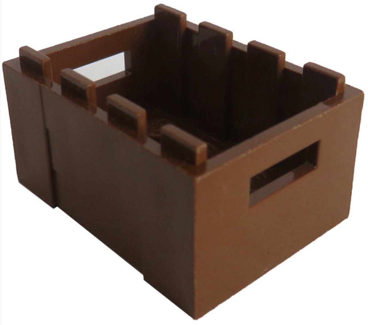 Container, Crate 3x4x1 2/3 with Handholds, Part# 30150