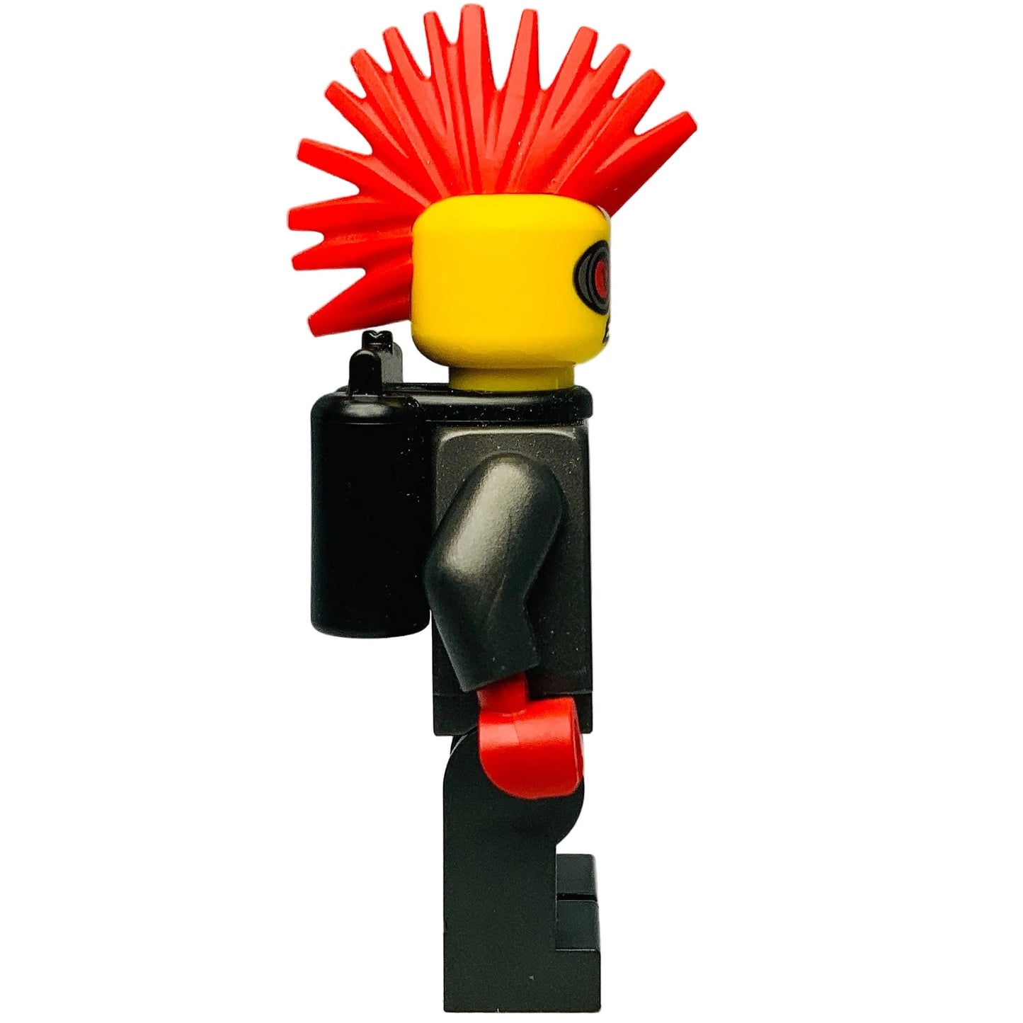 Miss Demeanor - Air Tanks, njo0843 - LEGO® Ninjago Minifigure