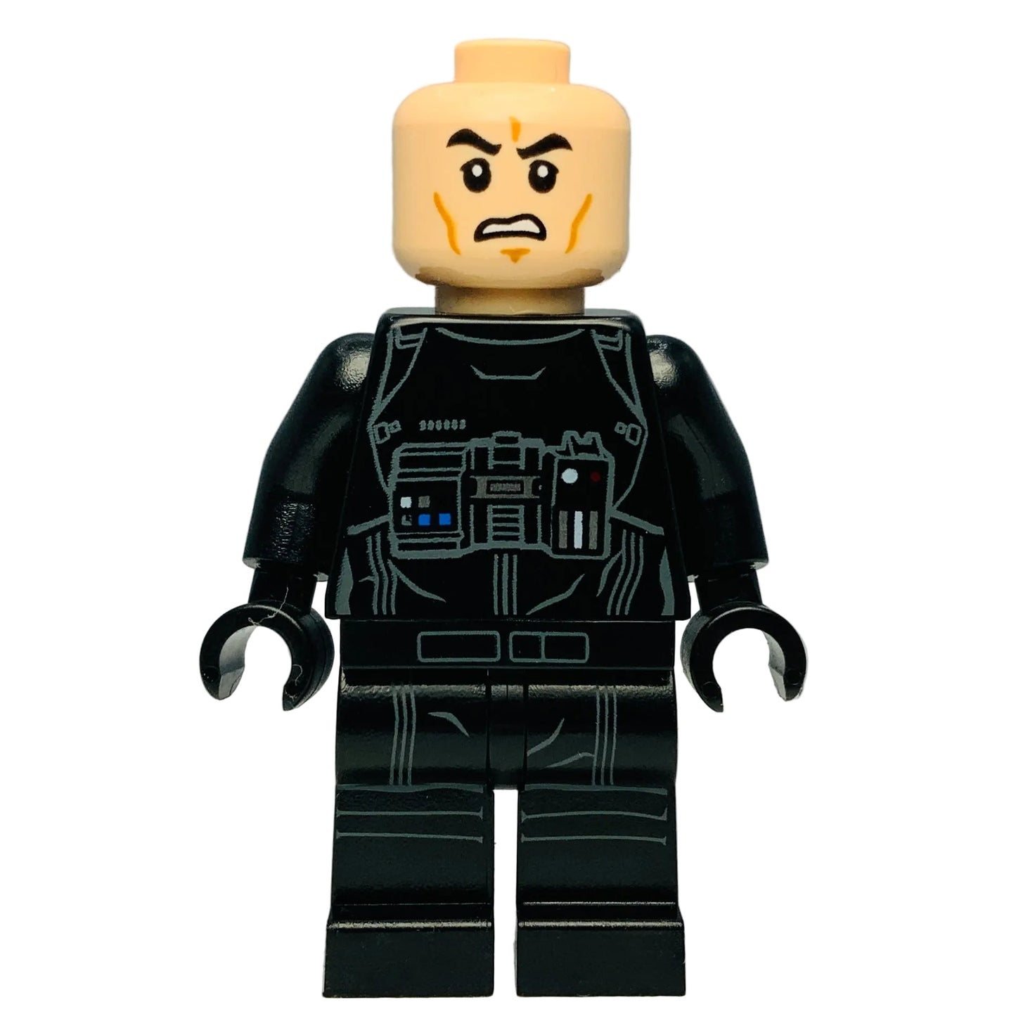 First Order TIE Fighter Pilot, sw0672 (Two Lines on Helmet)